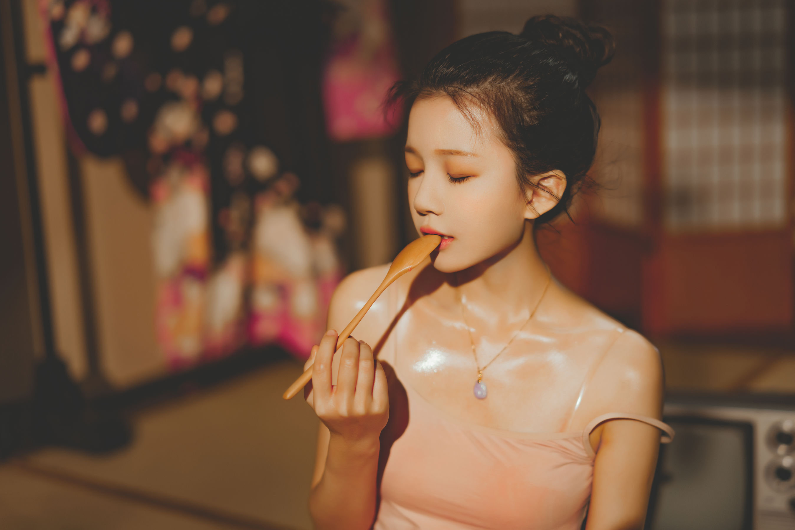 [网红COSER写真] 桜桃喵 - 炙夏01
