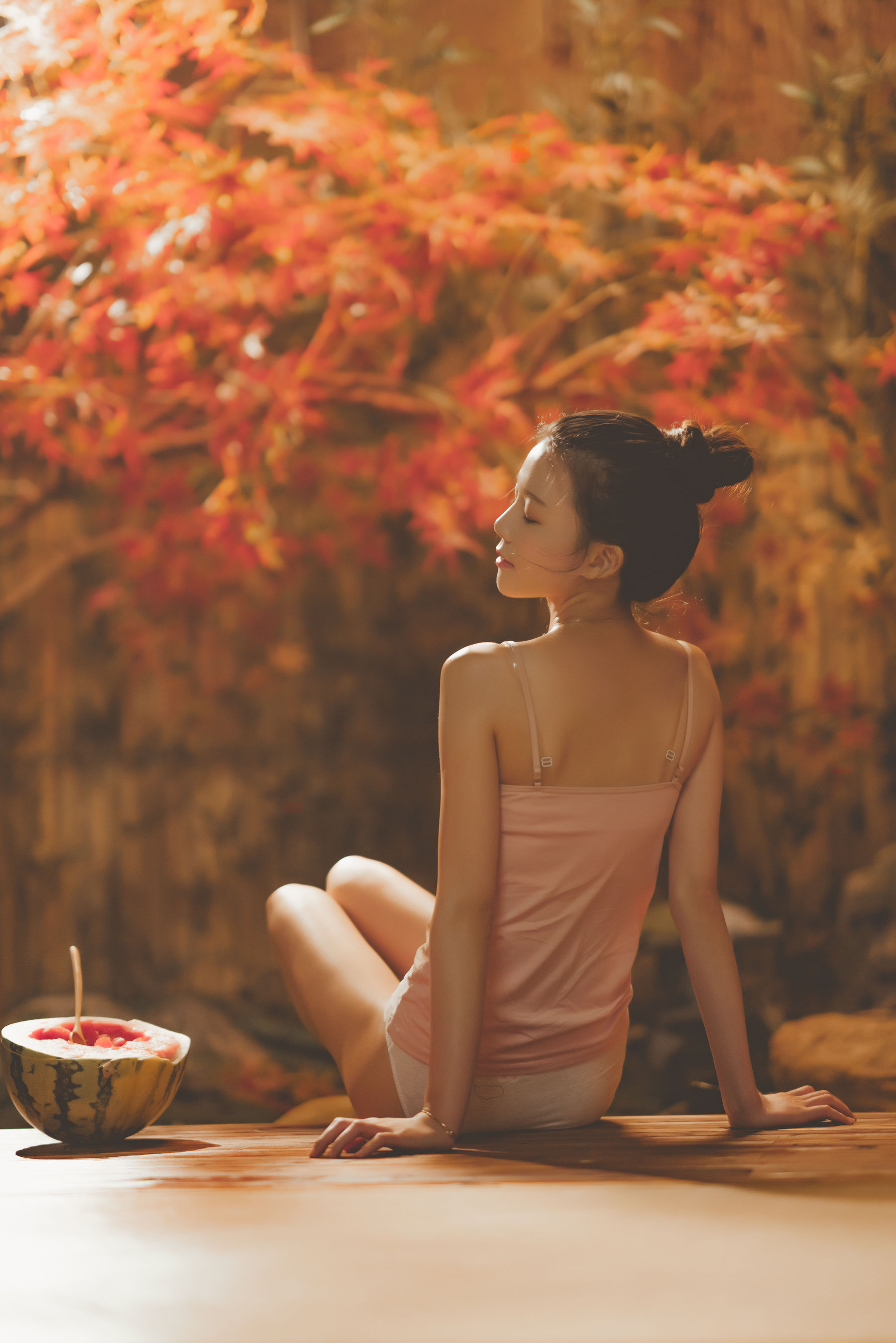 [网红COSER写真] 桜桃喵 - 炙夏01