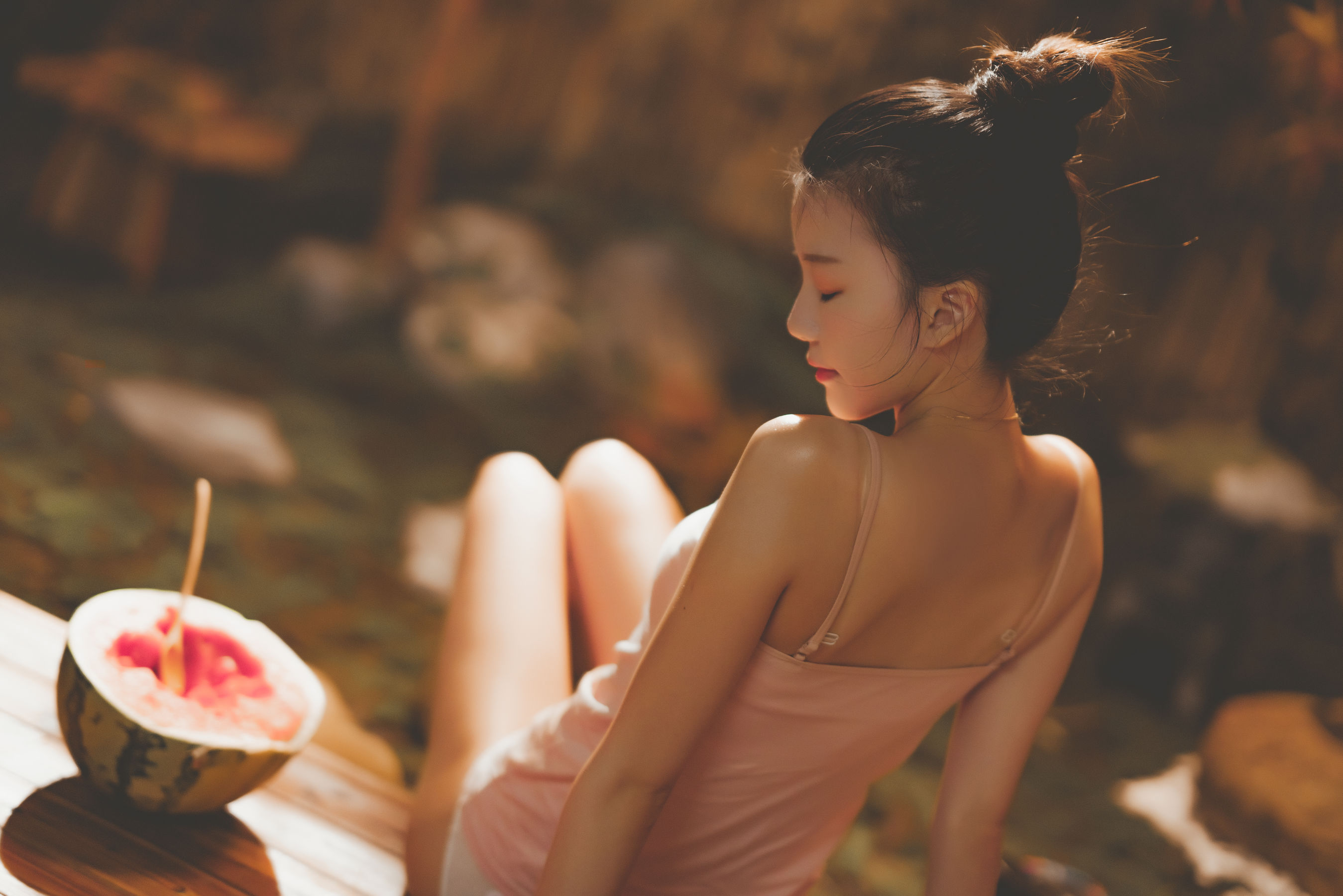 [网红COSER写真] 桜桃喵 - 炙夏01