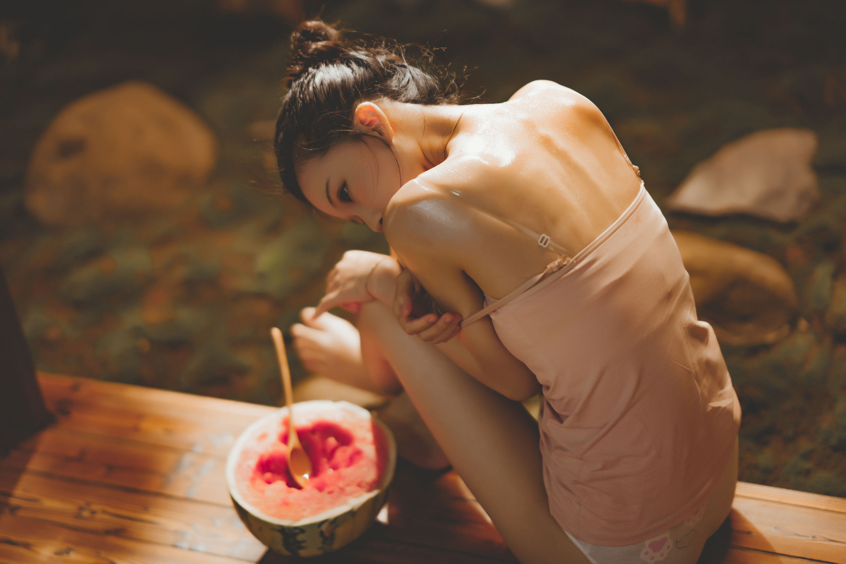 [网红COSER写真] 桜桃喵 - 炙夏01