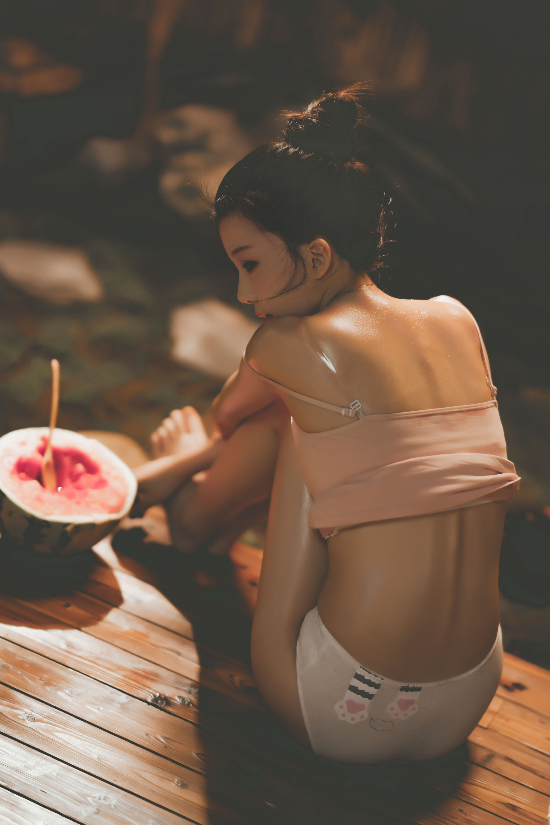 [网红COSER写真] 桜桃喵 - 炙夏02