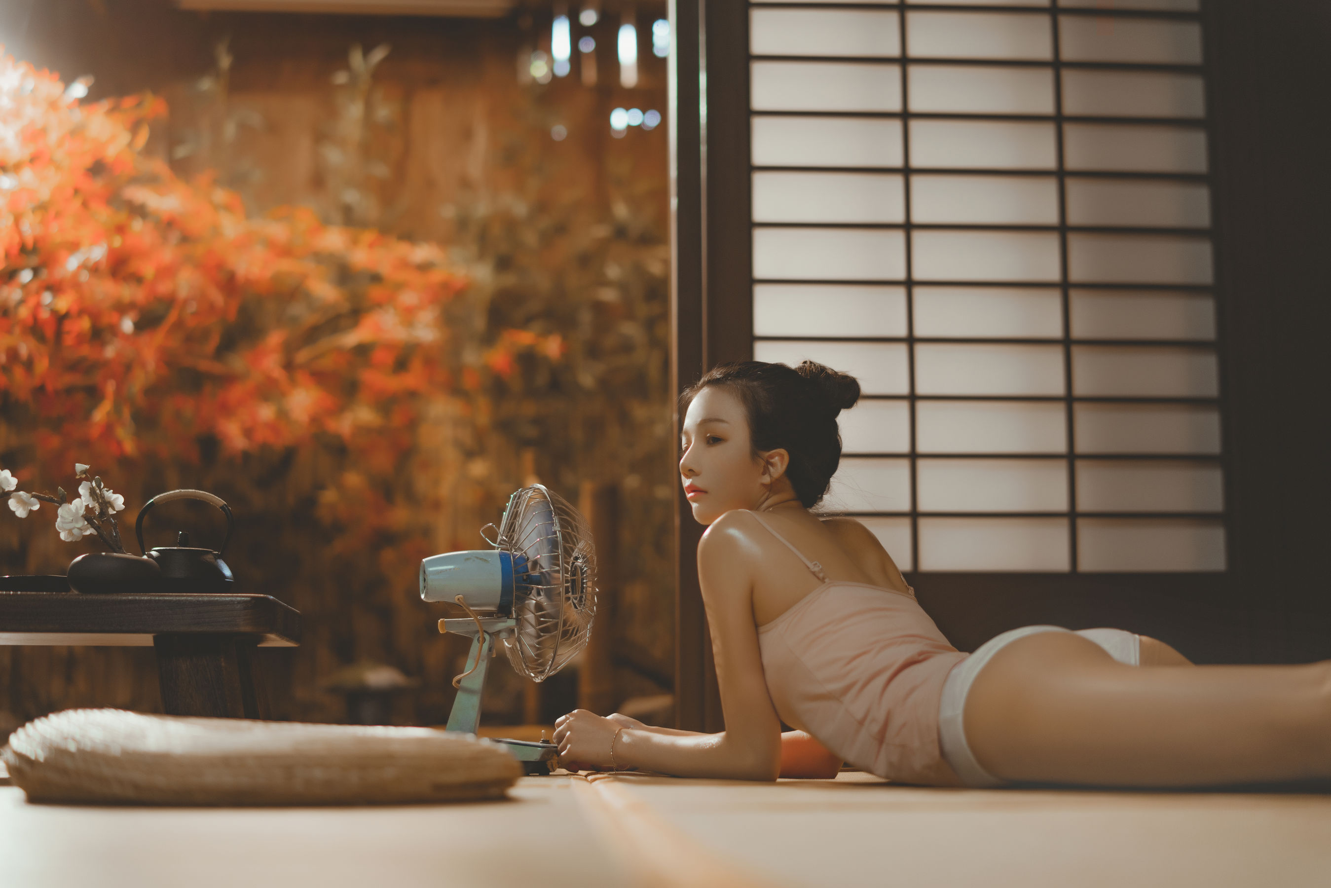 [网红COSER写真] 桜桃喵 - 炙夏02