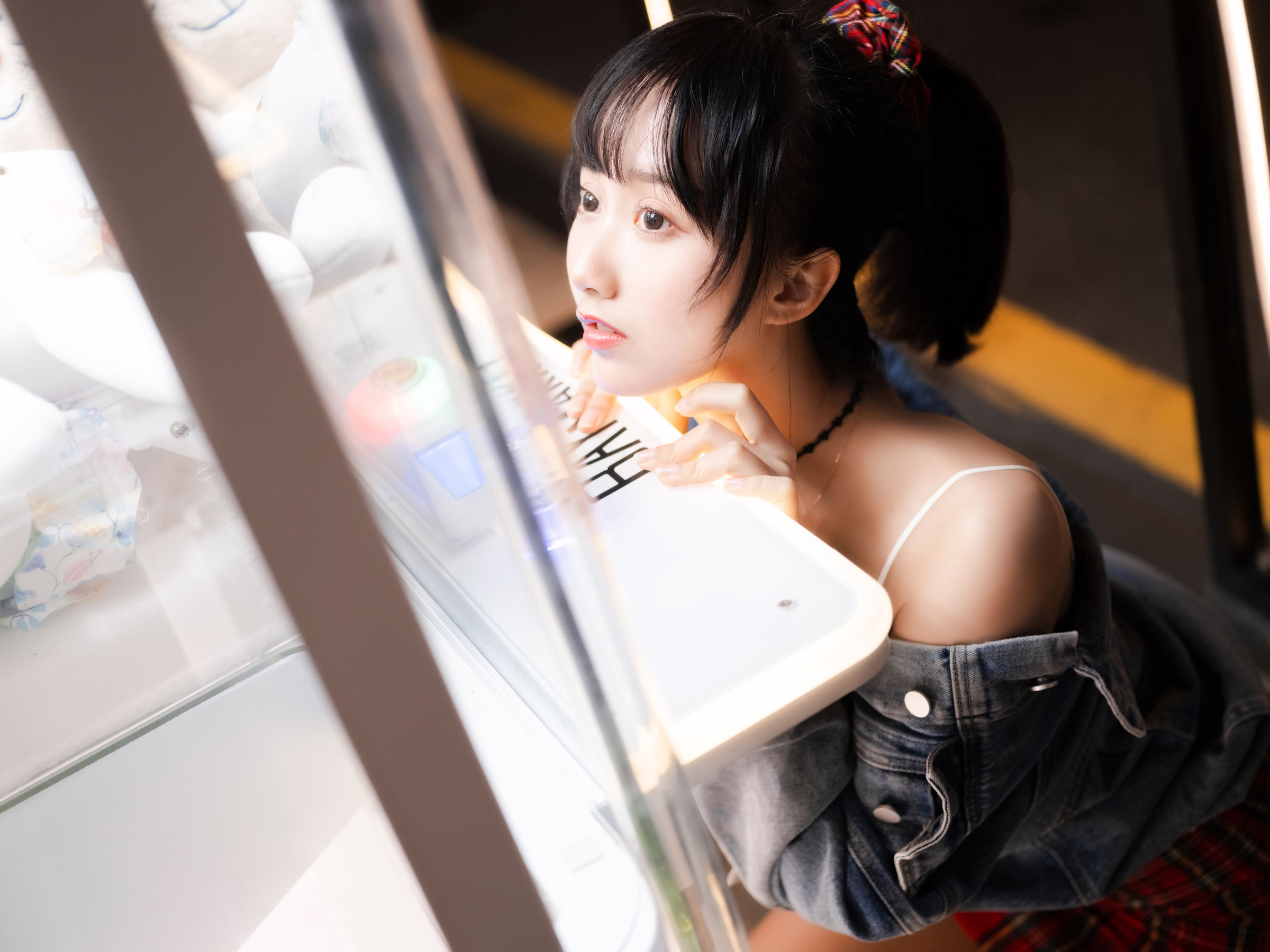 [网红COSER写真] 萌系小姐姐木绵绵OwO - 都市夜恋