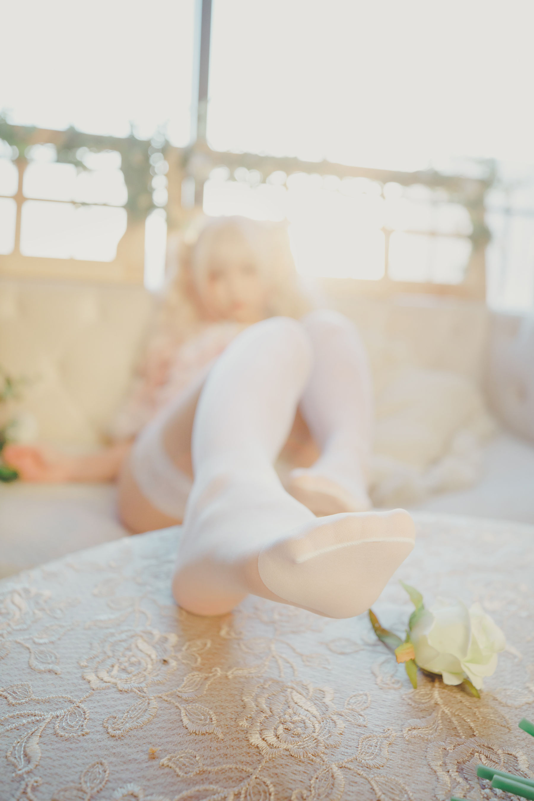 [网红COSER写真] 萝莉神楽板真冬 之柔らかい永遠