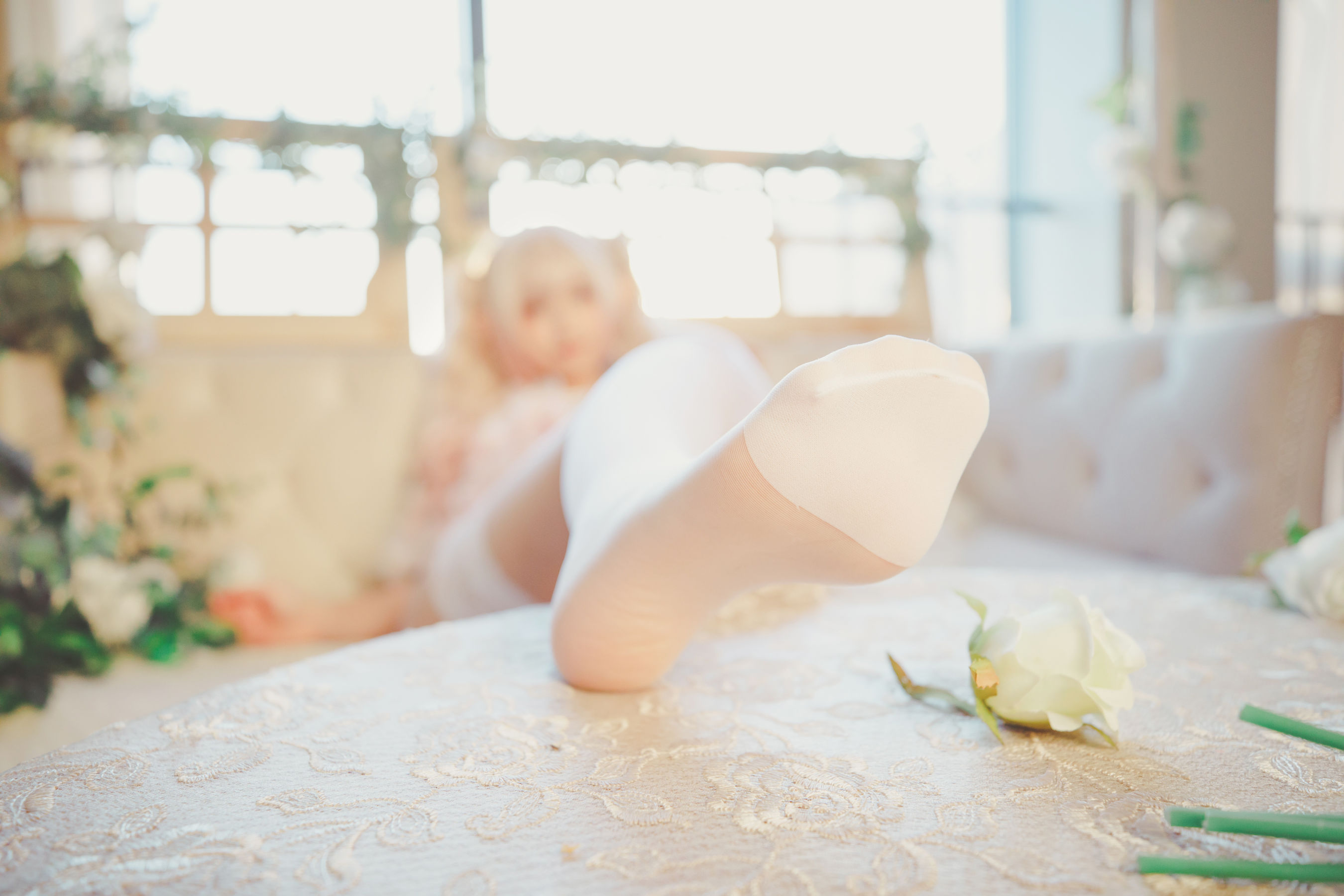 [网红COSER写真] 萝莉神楽板真冬 之柔らかい永遠