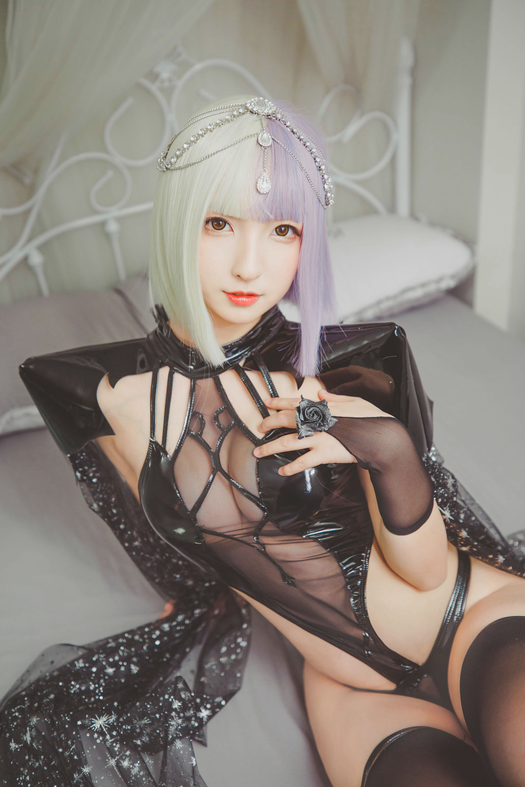 [网红COSER写真] 萝莉神楽板真冬 之柔らかい永遠
