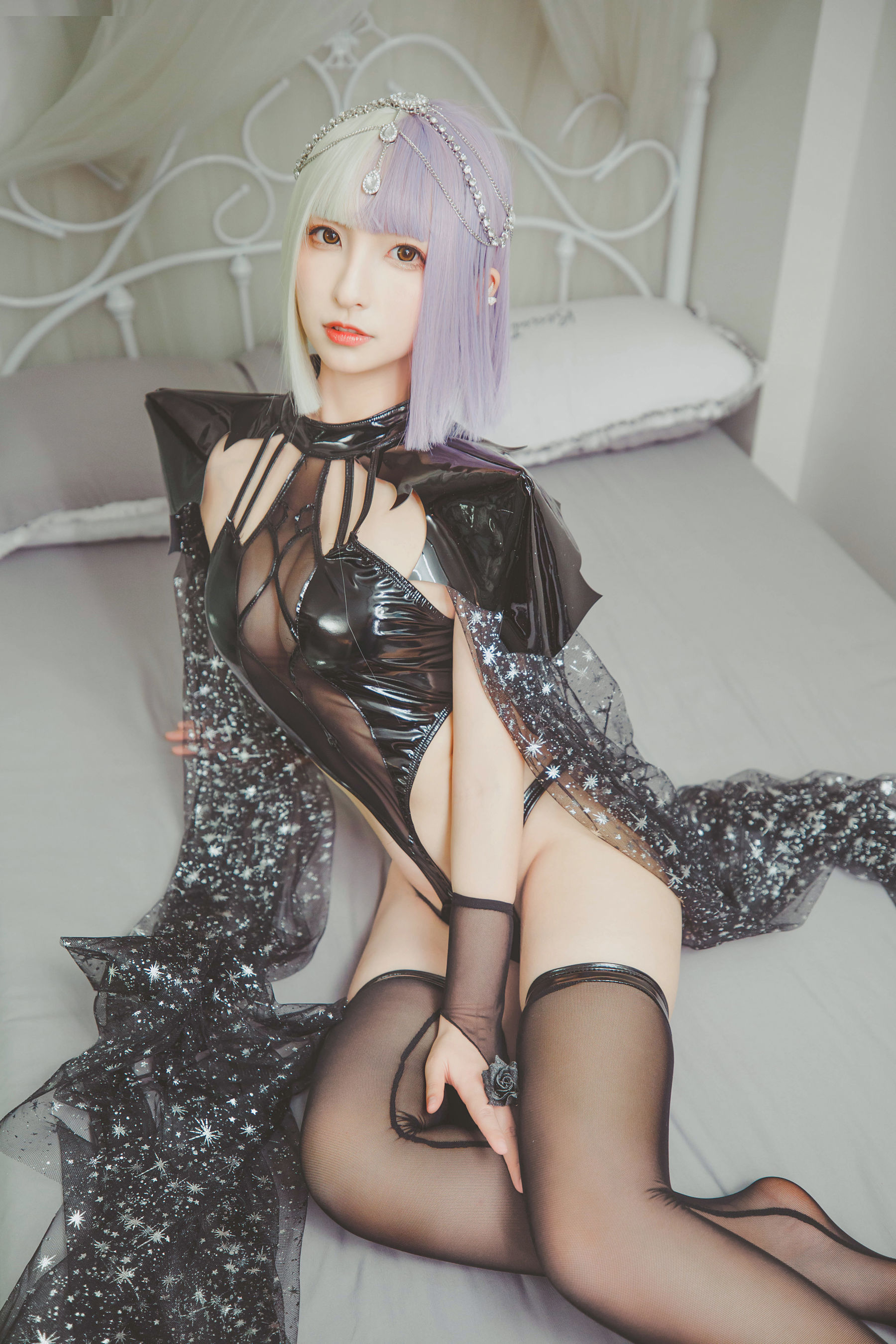 [网红COSER写真] 萝莉神楽板真冬 之柔らかい永遠