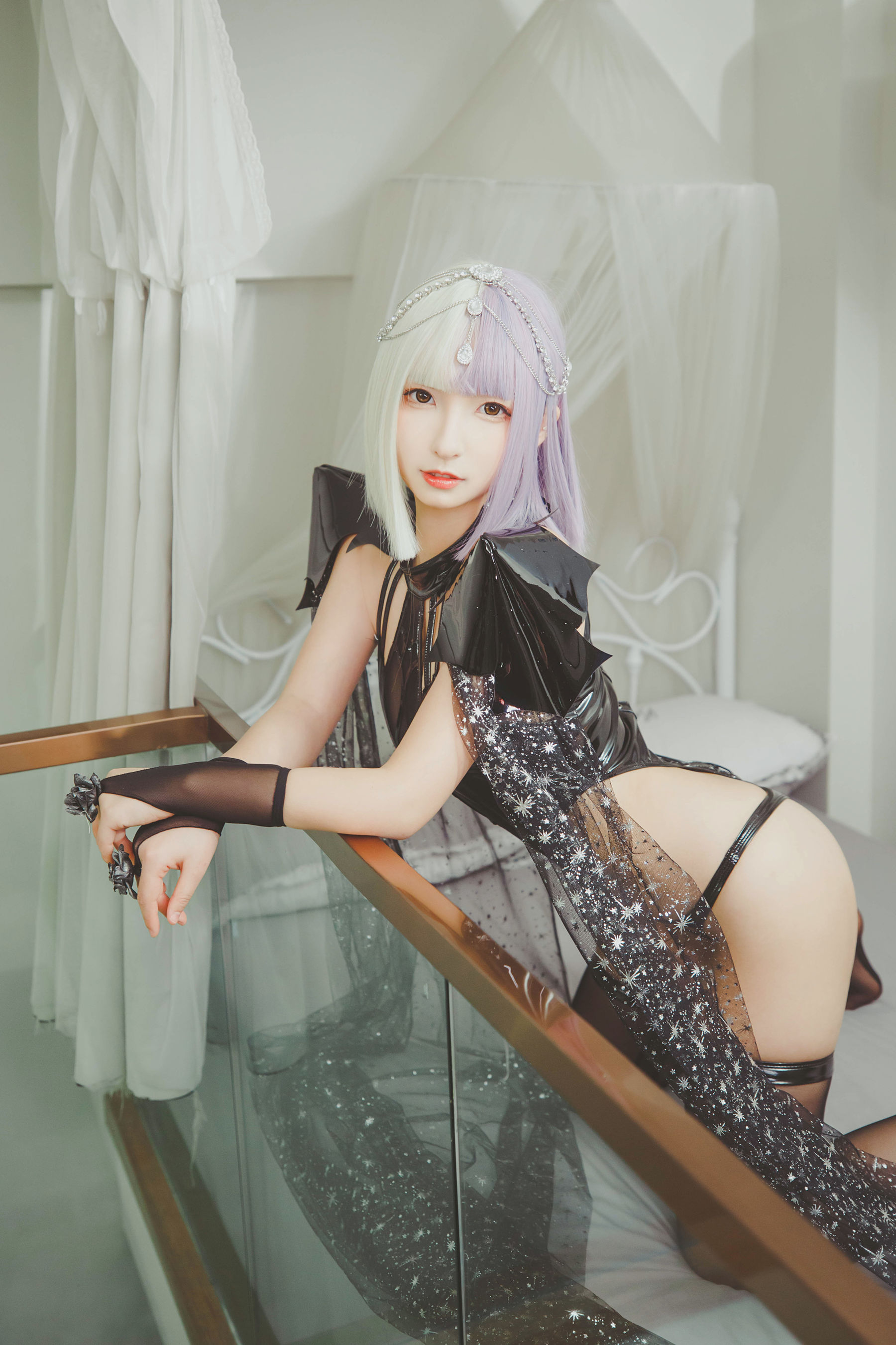 [网红COSER写真] 萝莉神楽板真冬 之柔らかい永遠