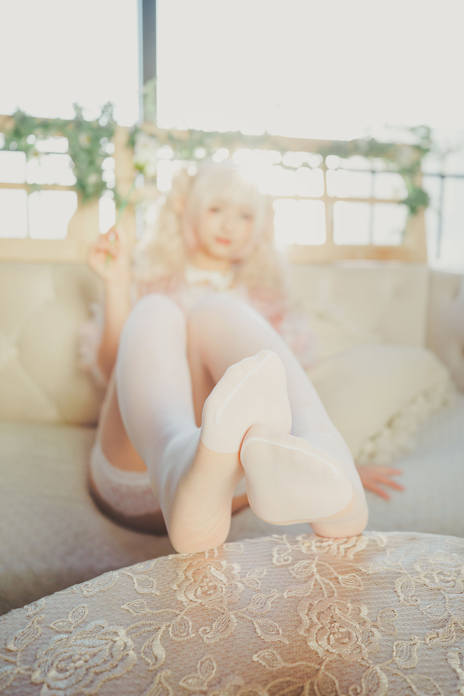 [网红COSER写真] 萝莉神楽板真冬 之柔らかい永遠