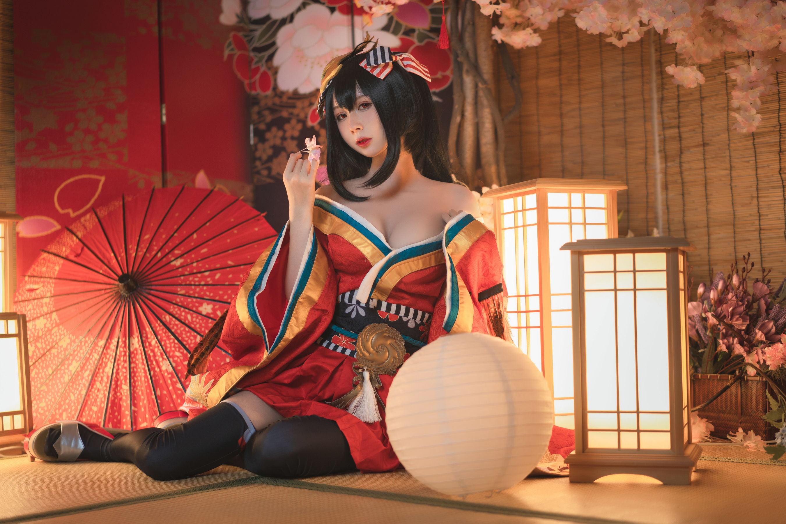 [网红COSER写真] 西园寺南歌写真 - 大凤 原皮