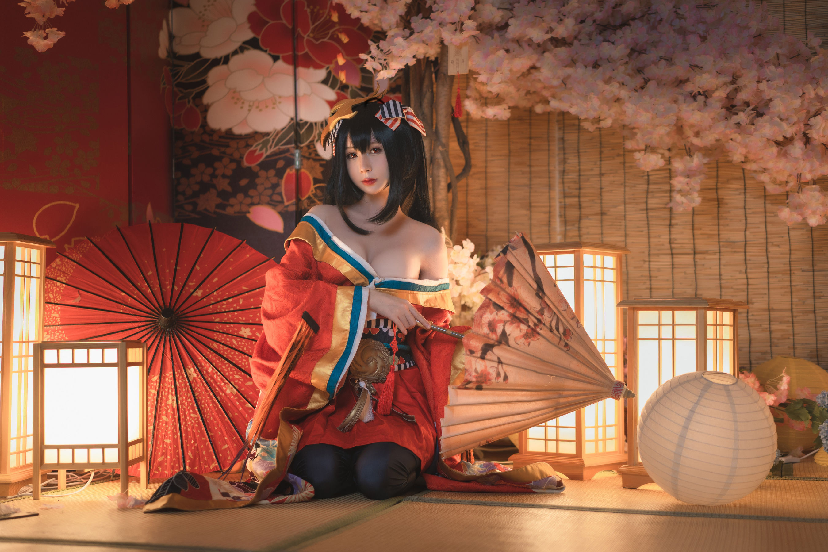 [网红COSER写真] 西园寺南歌写真 - 大凤 原皮