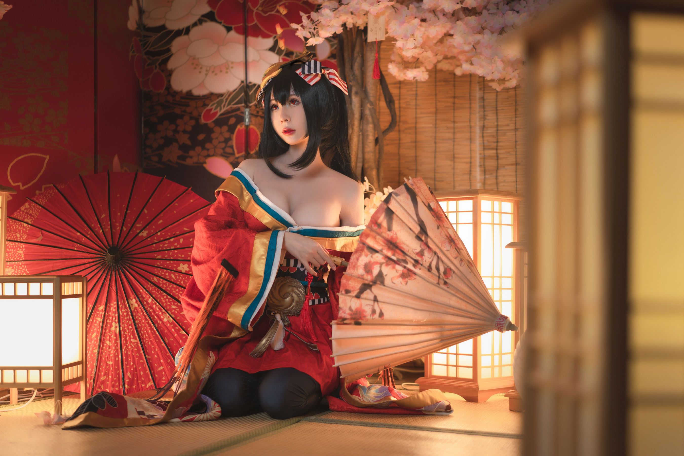 [网红COSER写真] 西园寺南歌写真 - 大凤 原皮