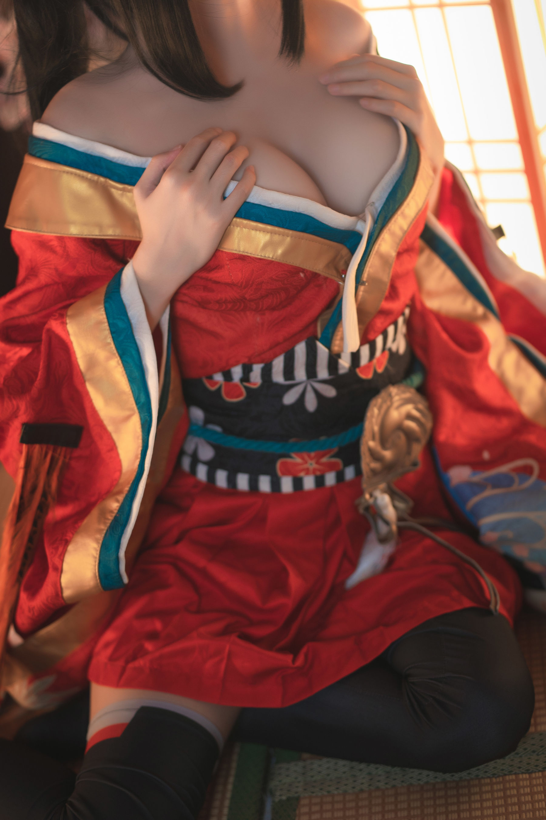 [网红COSER写真] 西园寺南歌写真 - 大凤 原皮