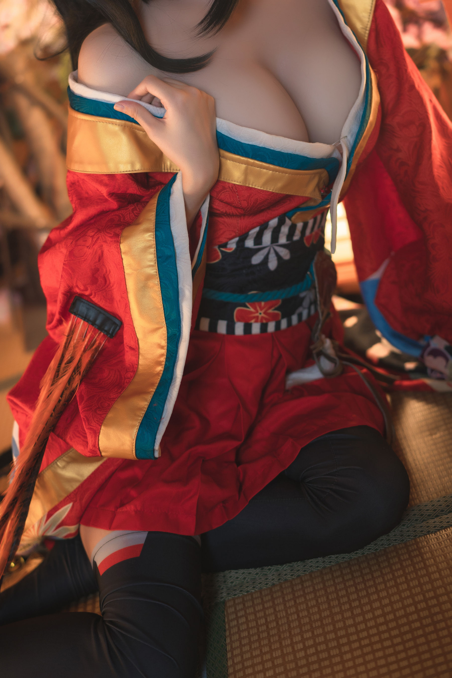 [网红COSER写真] 西园寺南歌写真 - 大凤 原皮