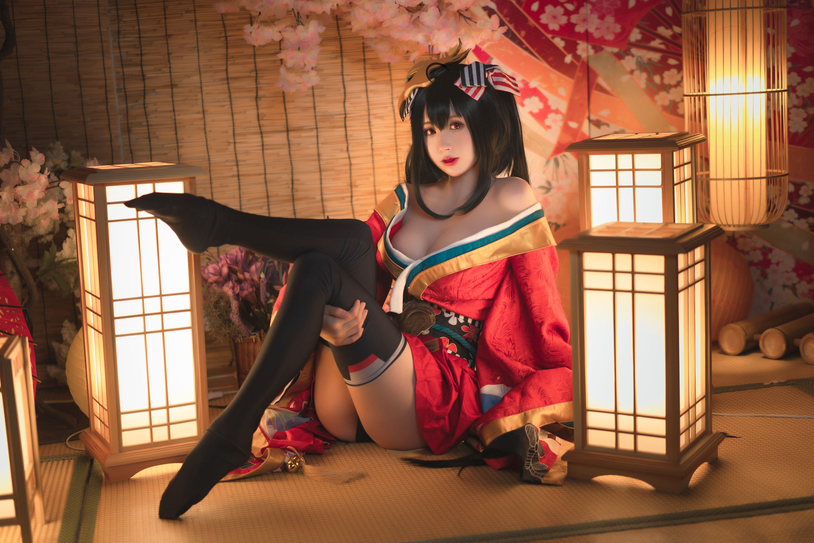 [网红COSER写真] 西园寺南歌写真 - 大凤 原皮
