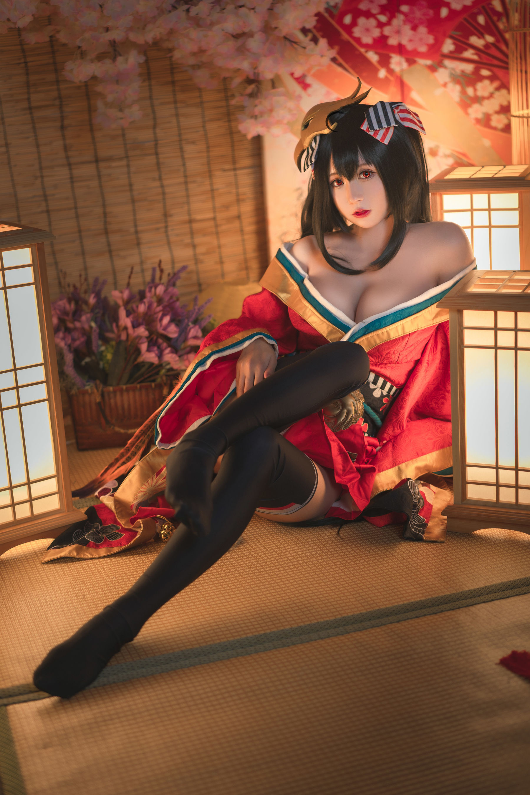 [网红COSER写真] 西园寺南歌写真 - 大凤 原皮