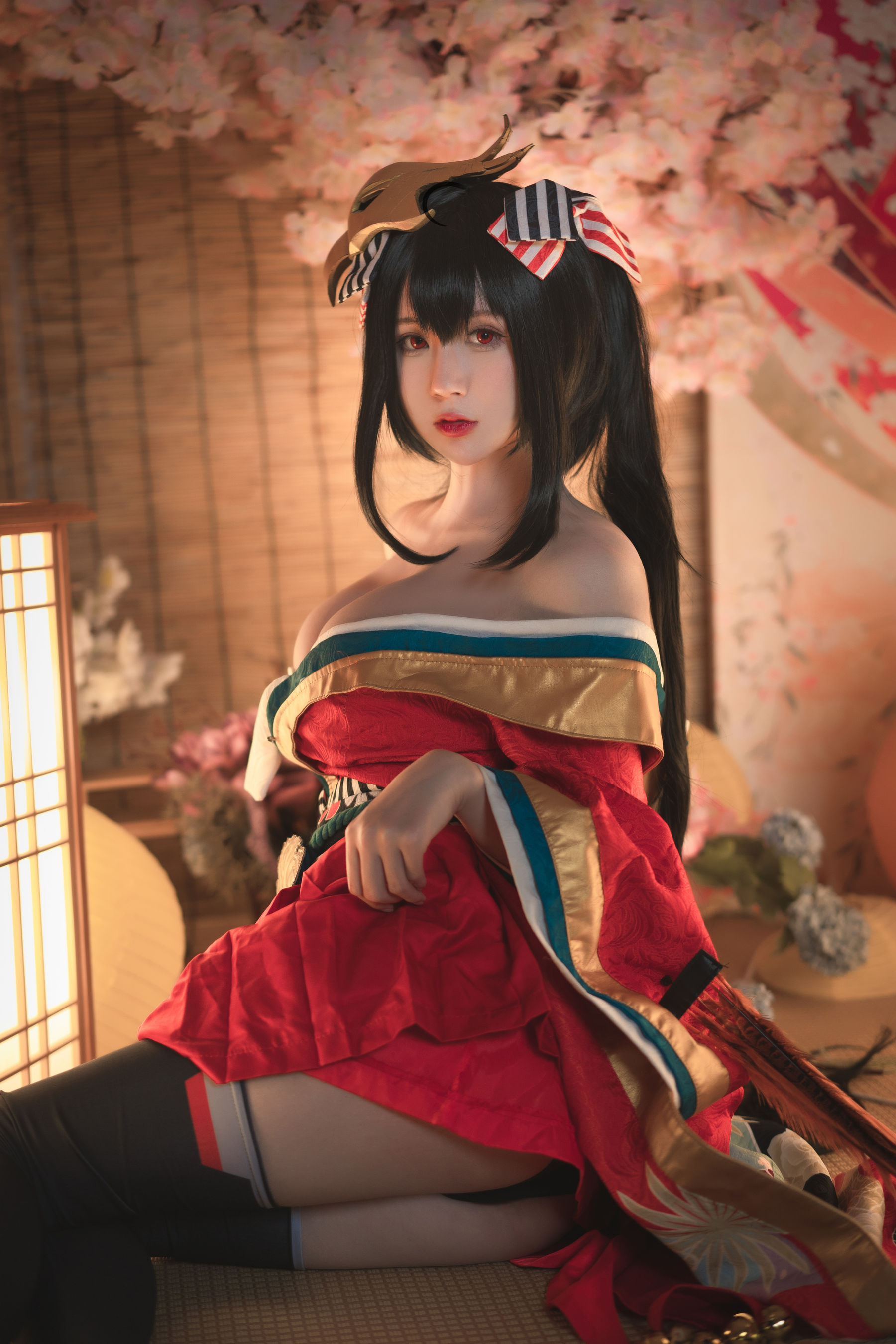 [网红COSER写真] 西园寺南歌写真 - 大凤 原皮