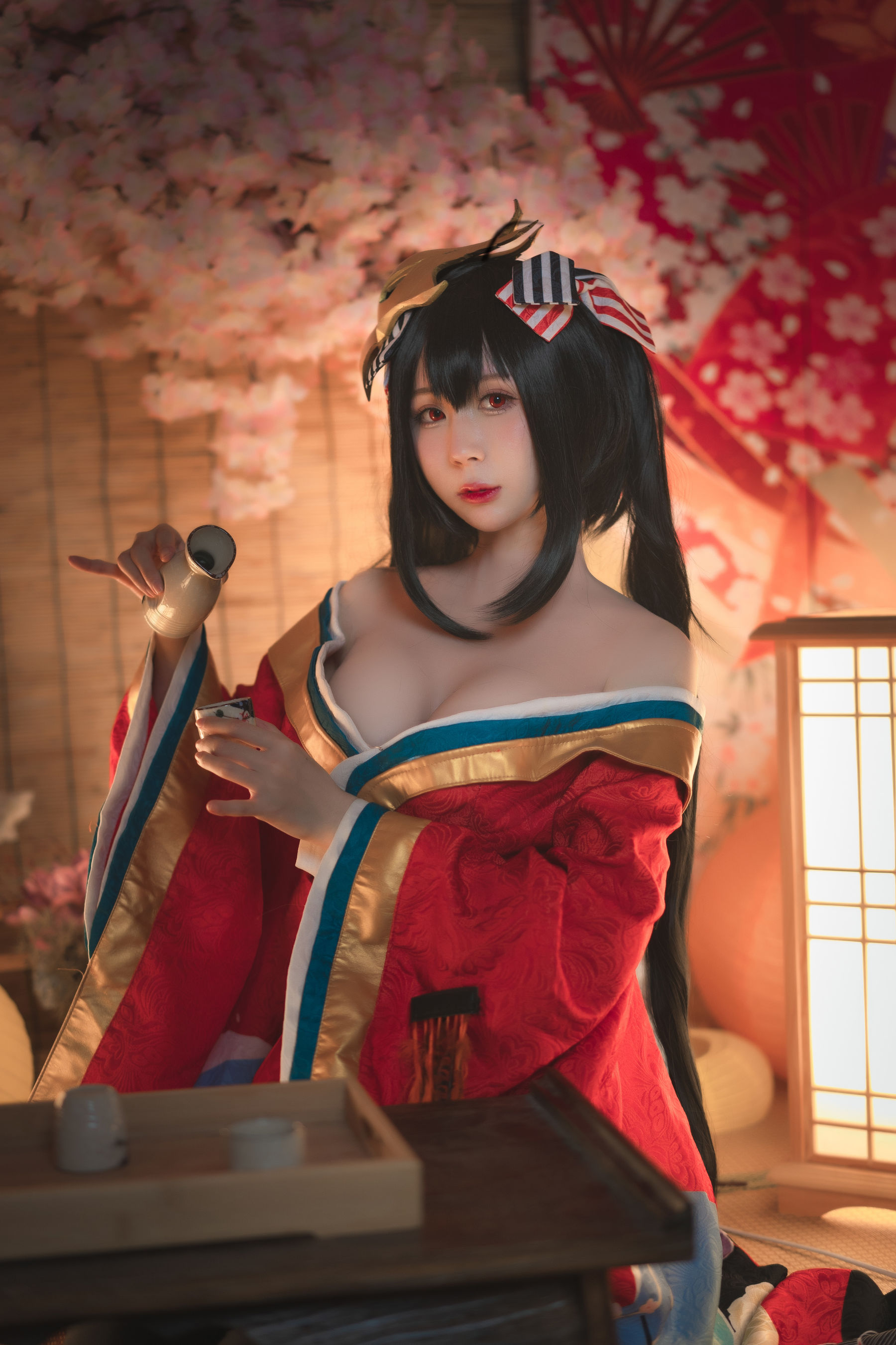 [网红COSER写真] 西园寺南歌写真 - 大凤 原皮