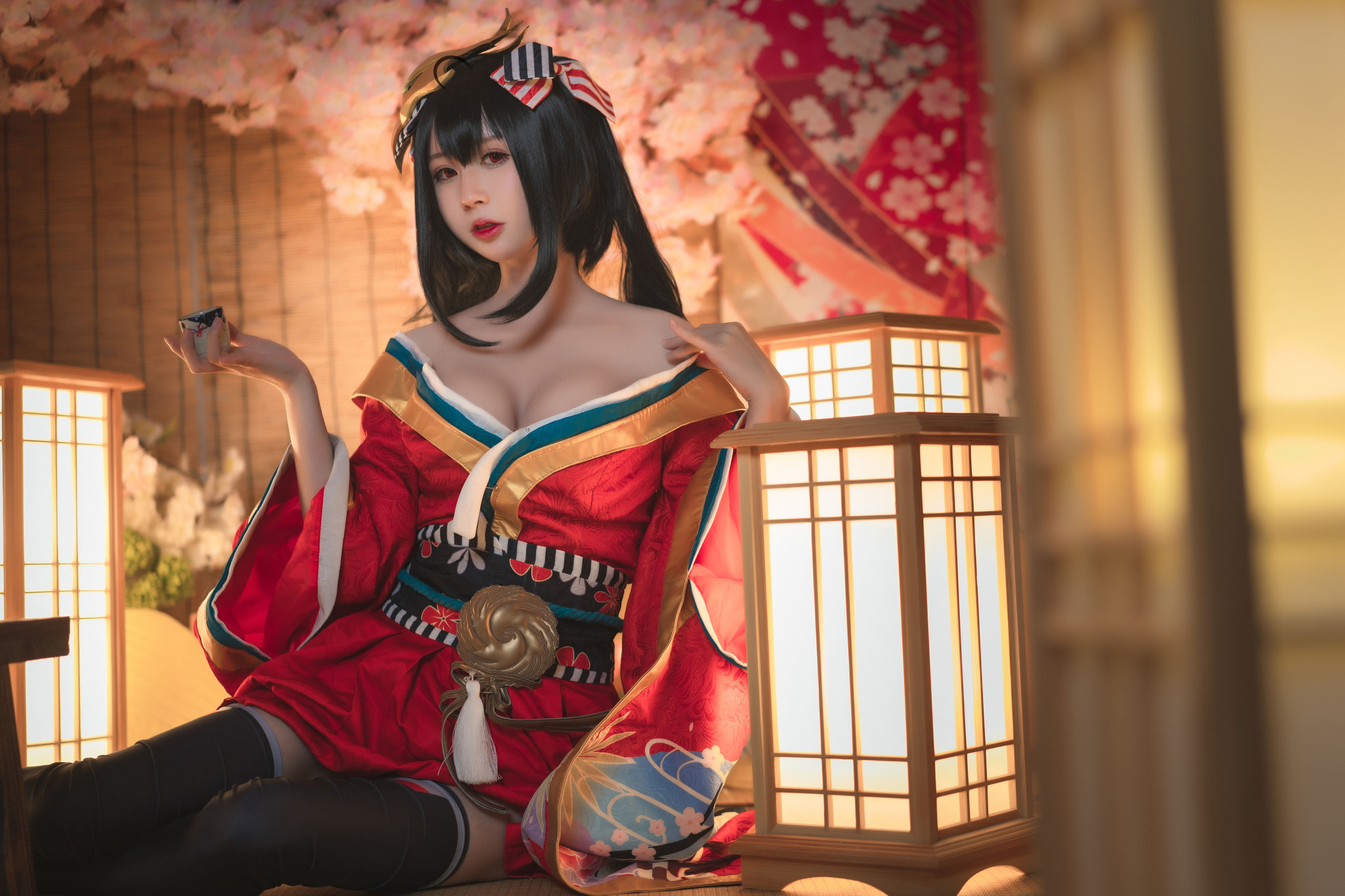[网红COSER写真] 西园寺南歌写真 - 大凤 原皮