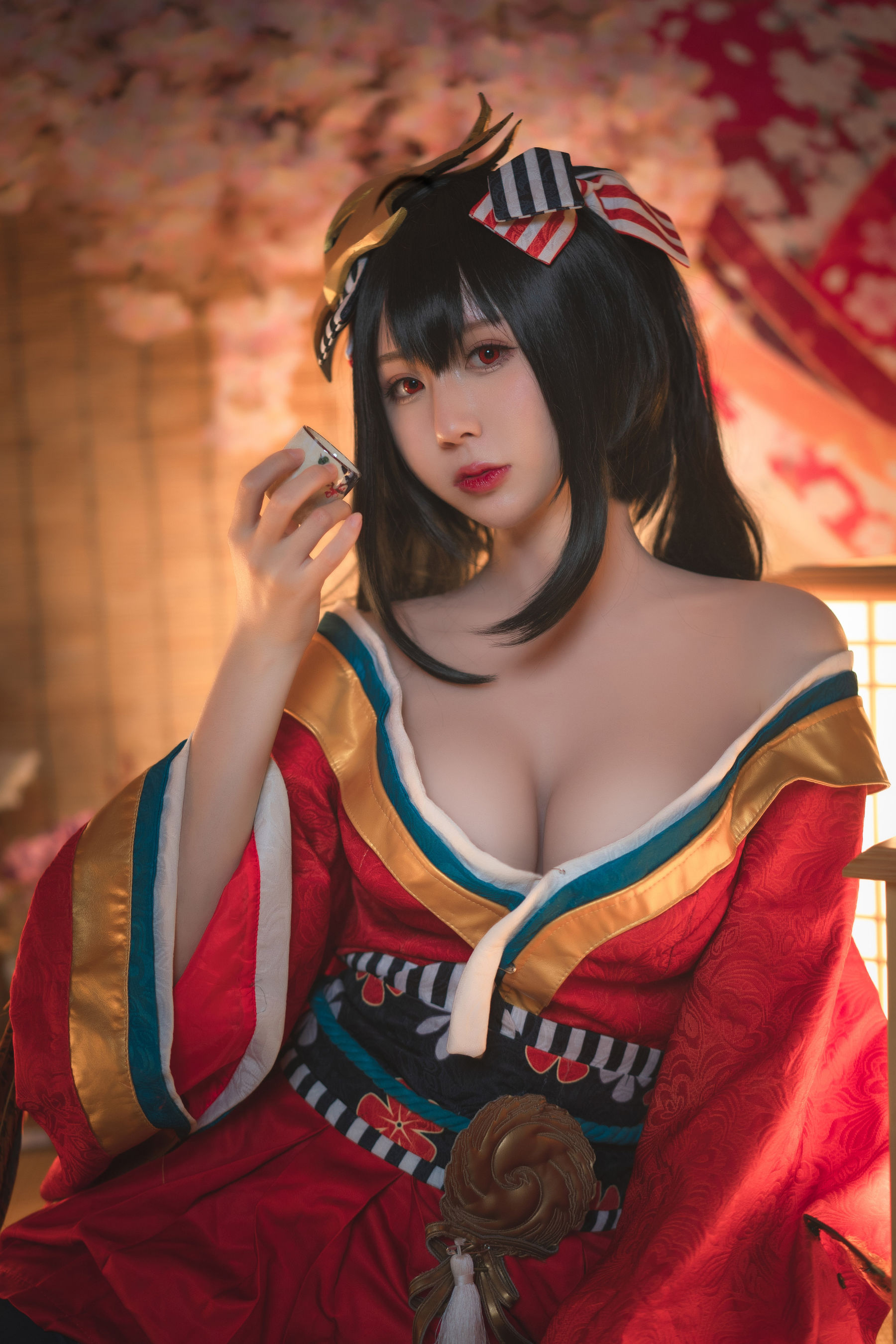 [网红COSER写真] 西园寺南歌写真 - 大凤 原皮