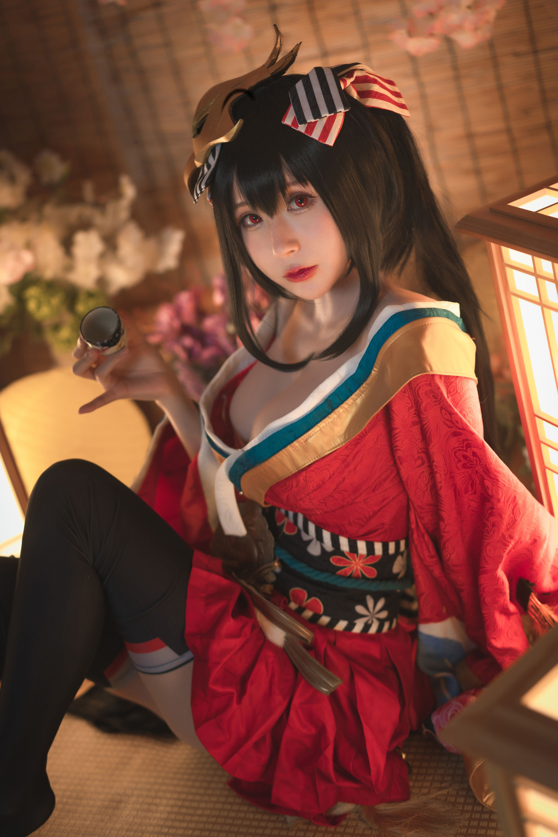 [网红COSER写真] 西园寺南歌写真 - 大凤 原皮