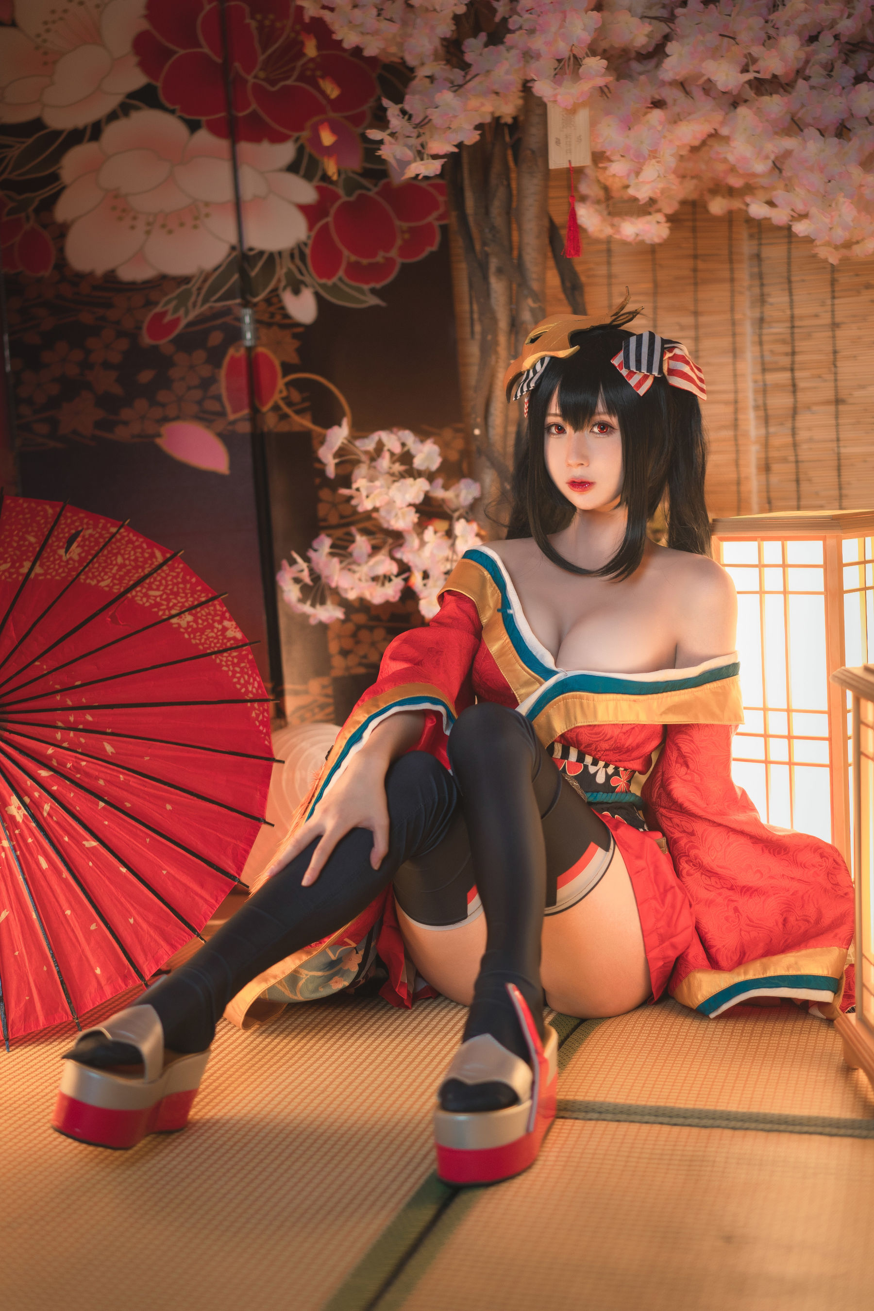 [网红COSER写真] 西园寺南歌写真 - 大凤 原皮