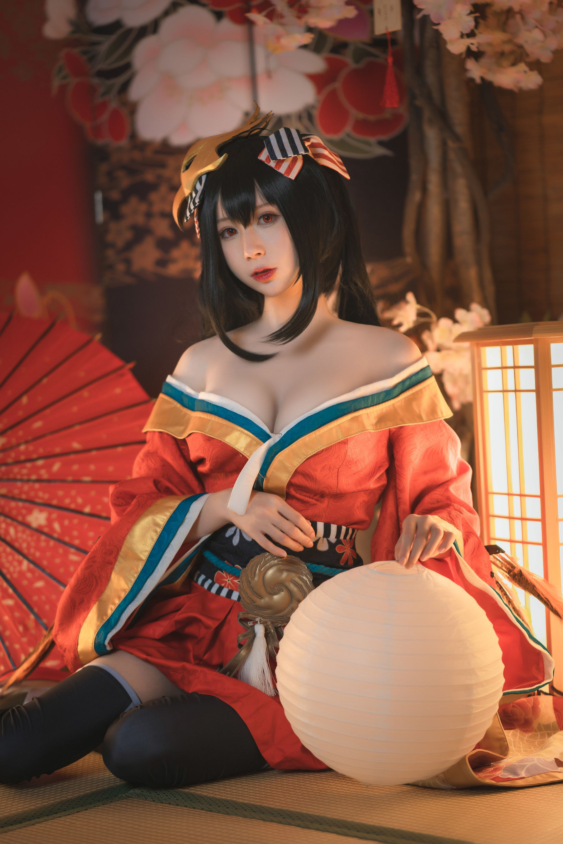 [网红COSER写真] 西园寺南歌写真 - 大凤 原皮