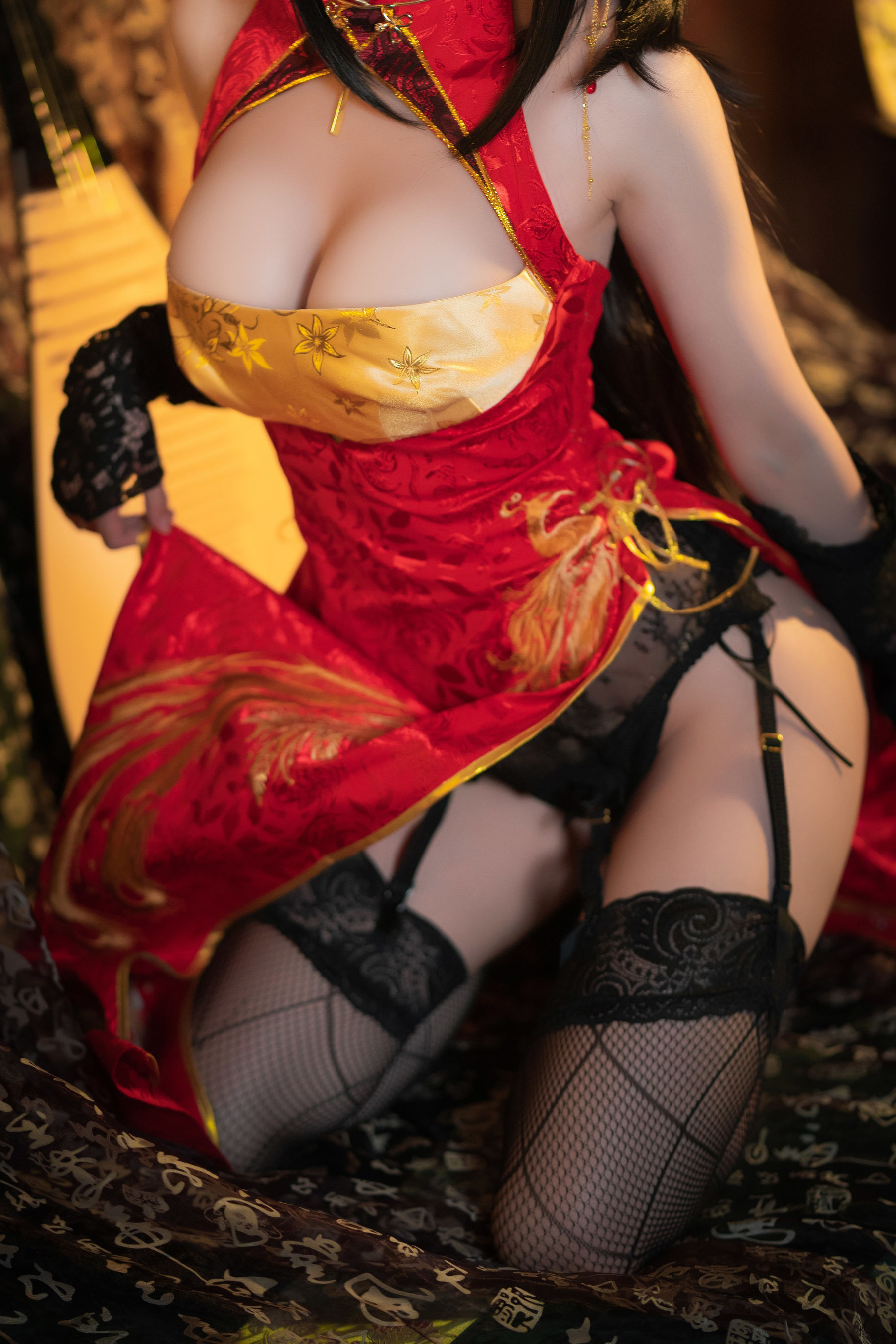 [网红COSER写真] 西园寺南歌写真 - 大凤 旗袍