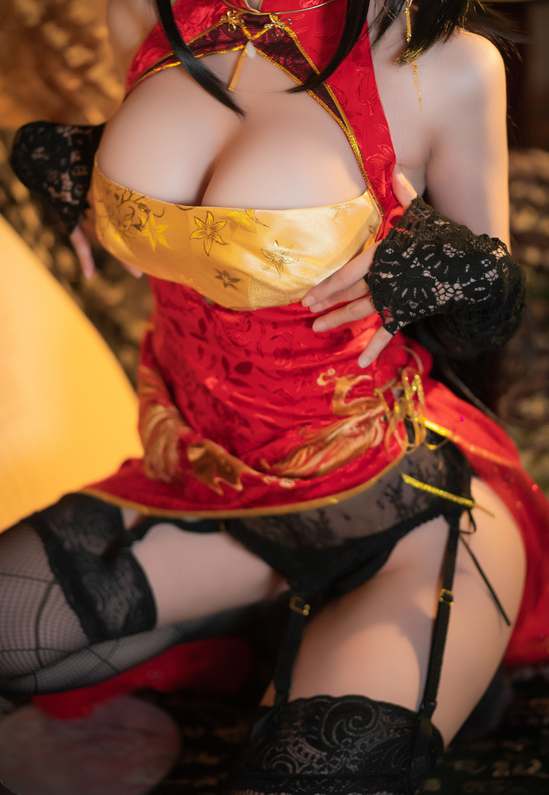 [网红COSER写真] 西园寺南歌写真 - 大凤 旗袍