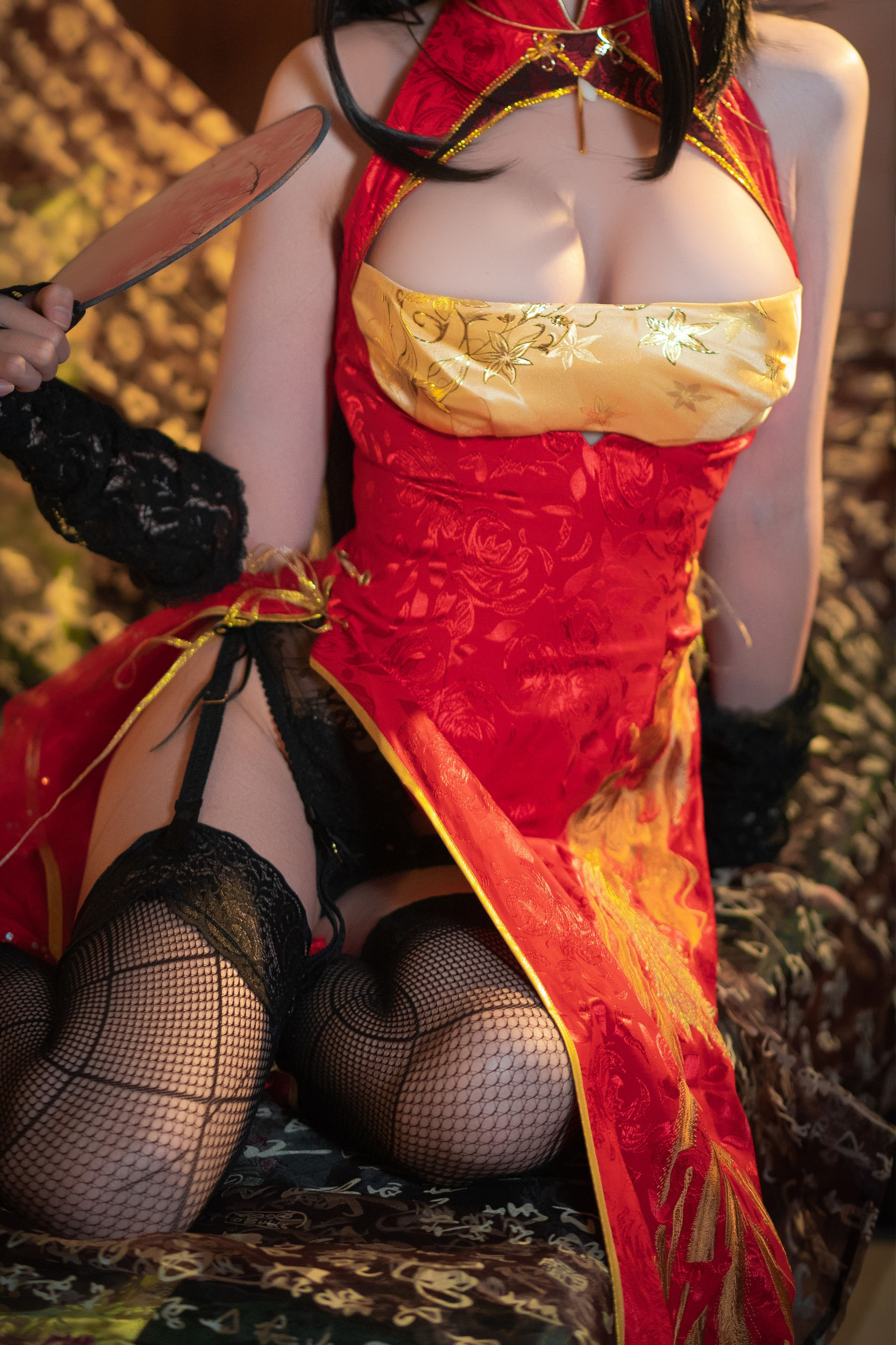 [网红COSER写真] 西园寺南歌写真 - 大凤 旗袍