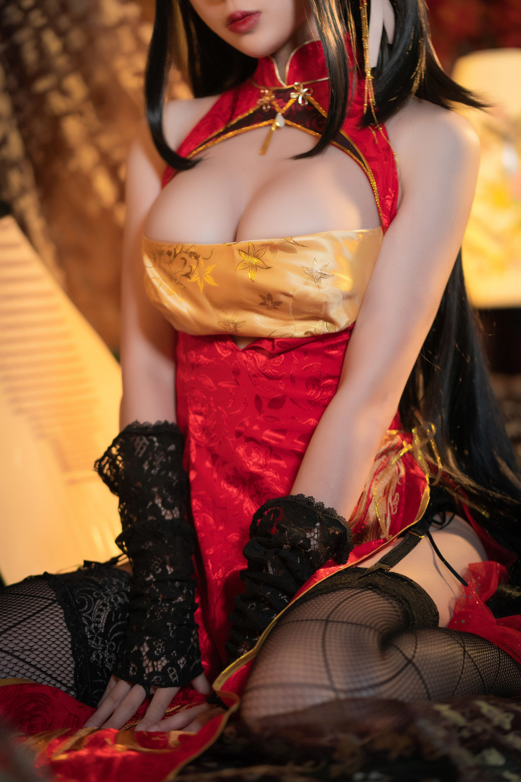 [网红COSER写真] 西园寺南歌写真 - 大凤 旗袍