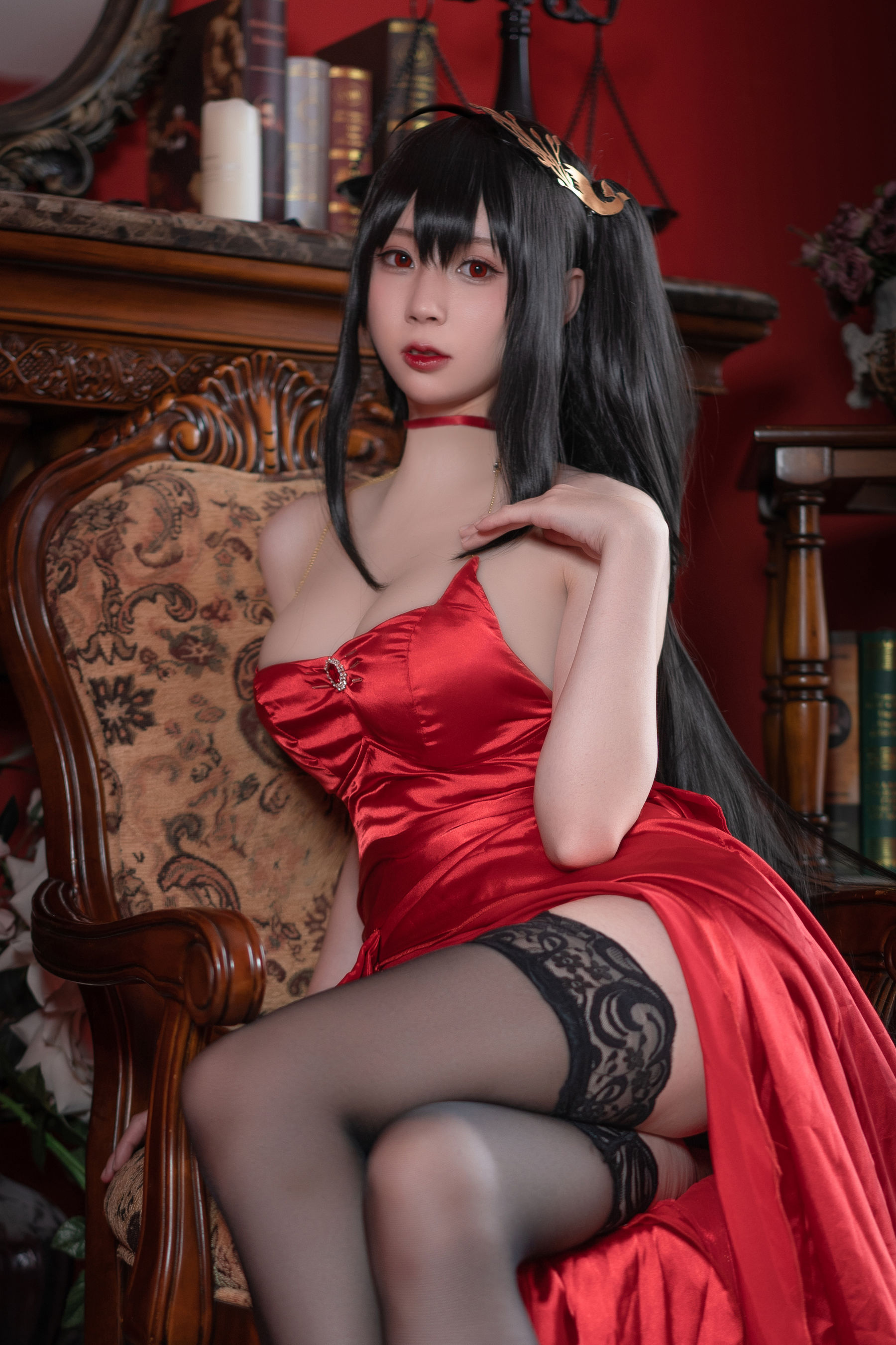 [网红COSER写真] 西园寺南歌写真 - 大凤 毒苹果