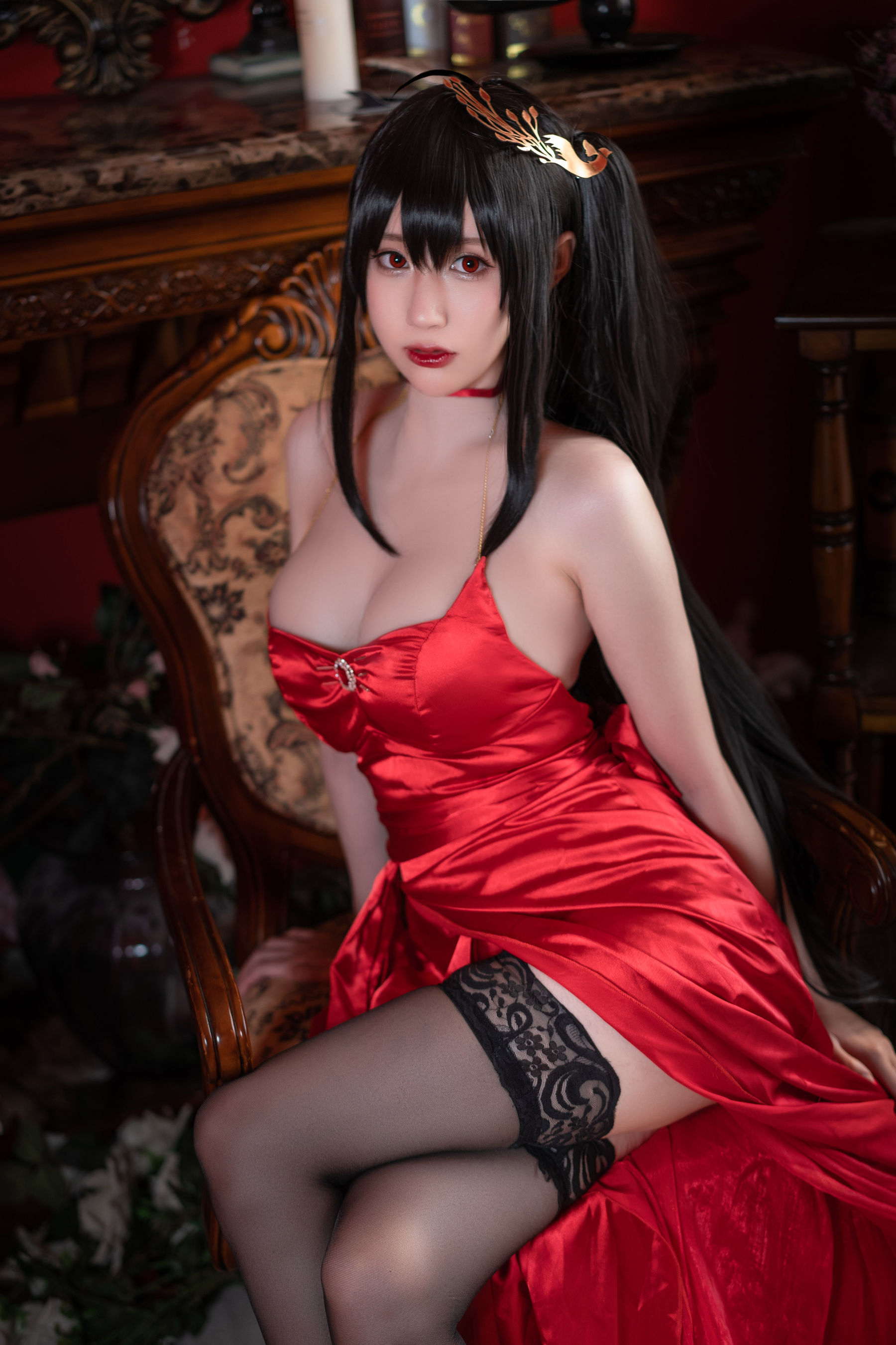 [网红COSER写真] 西园寺南歌写真 - 大凤 毒苹果