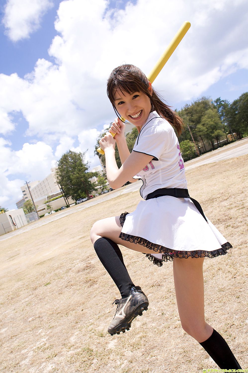 [DGC] NO.916 Minami Matsumaka 松中みなみ/松中南