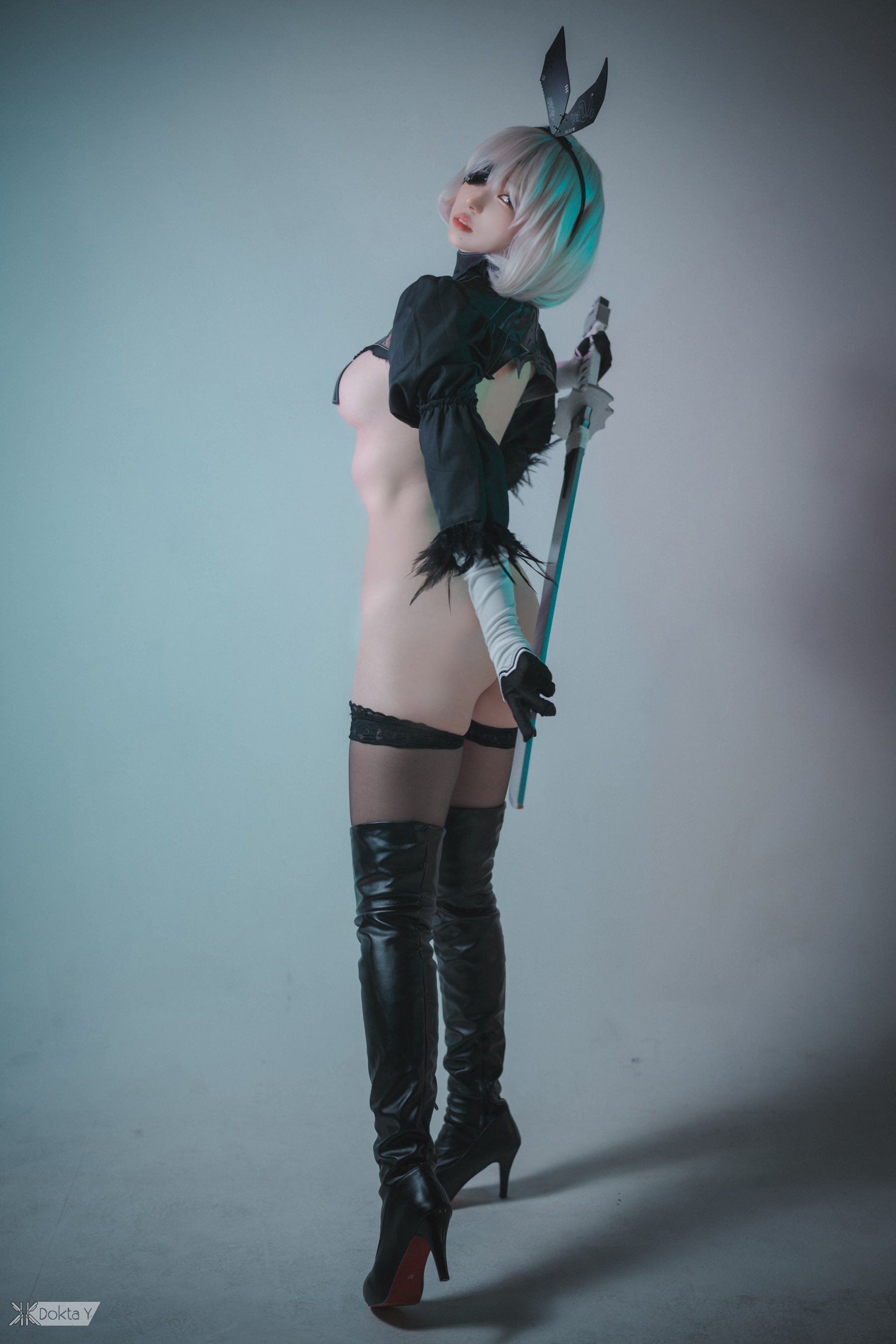 [DJAWA]  BamBi - 2B (Nier) La Rose Noire Ver_S
