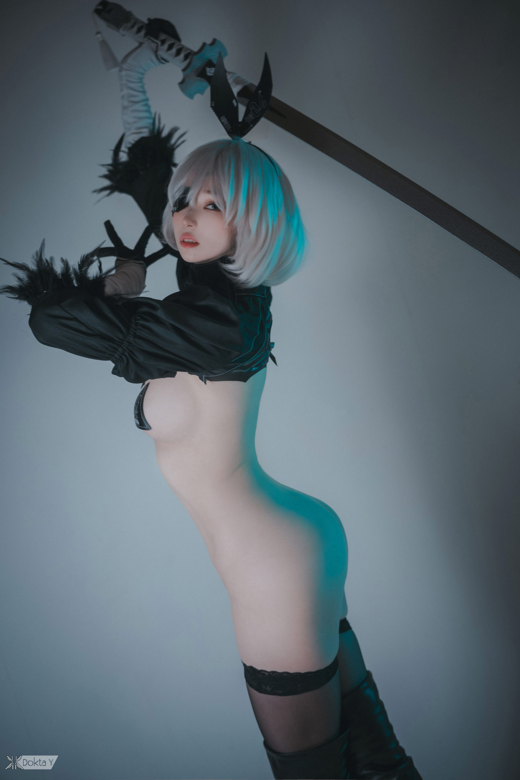 [DJAWA]  BamBi - 2B (Nier) La Rose Noire Ver_S