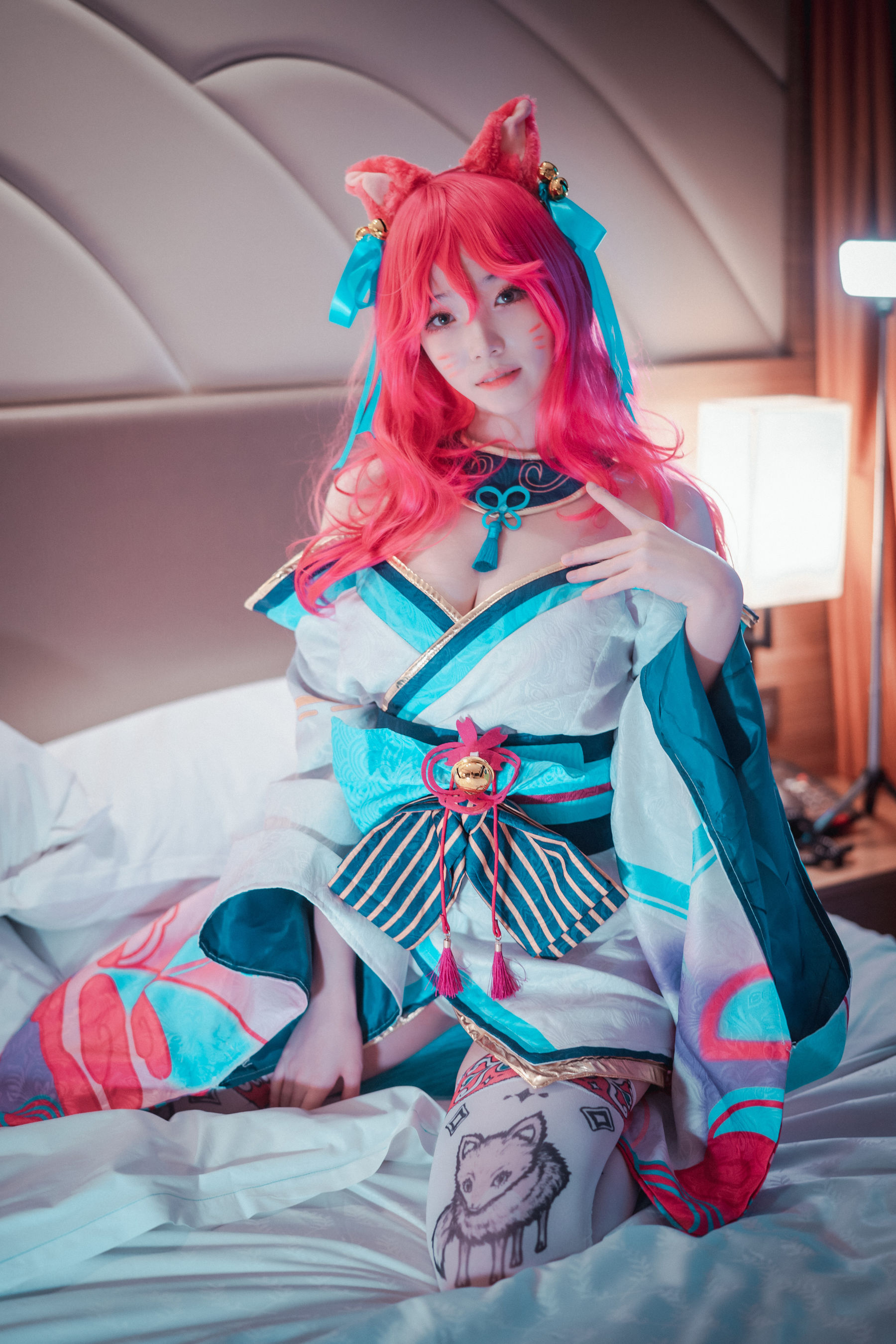 [DJAWA]  BamBi - Spirit Blossom Ahri