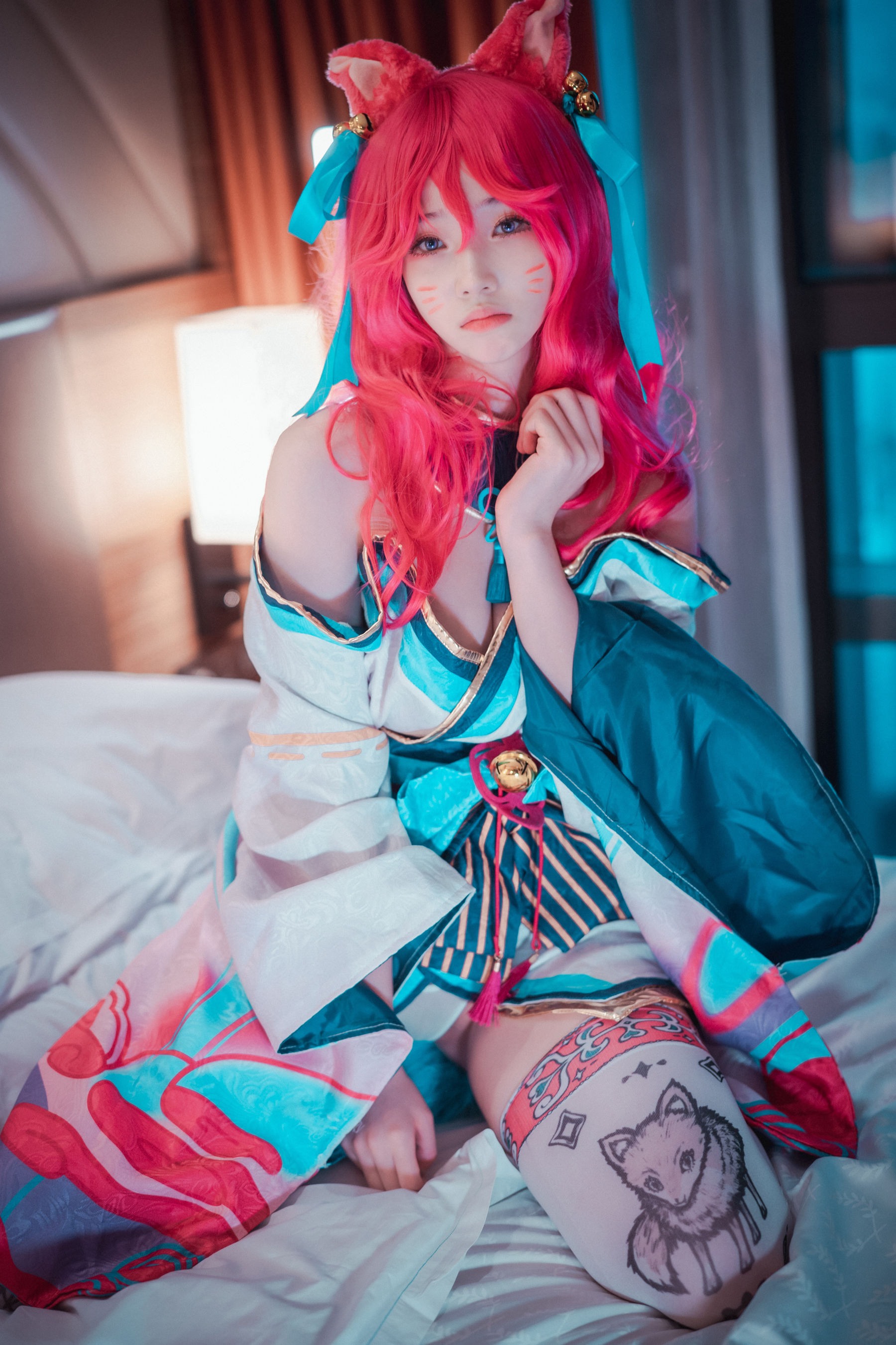 [DJAWA]  BamBi - Spirit Blossom Ahri