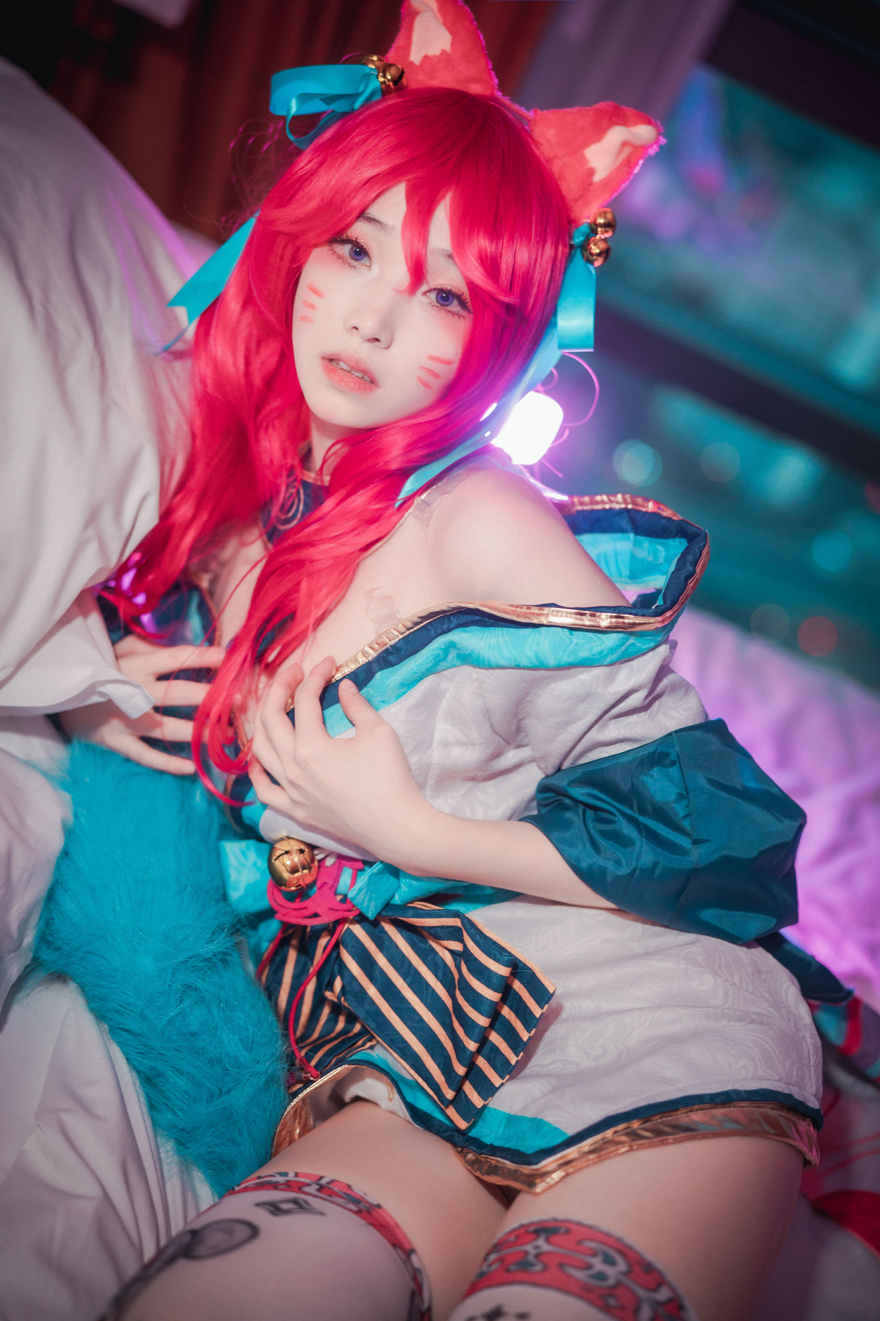 [DJAWA]  BamBi - Spirit Blossom Ahri