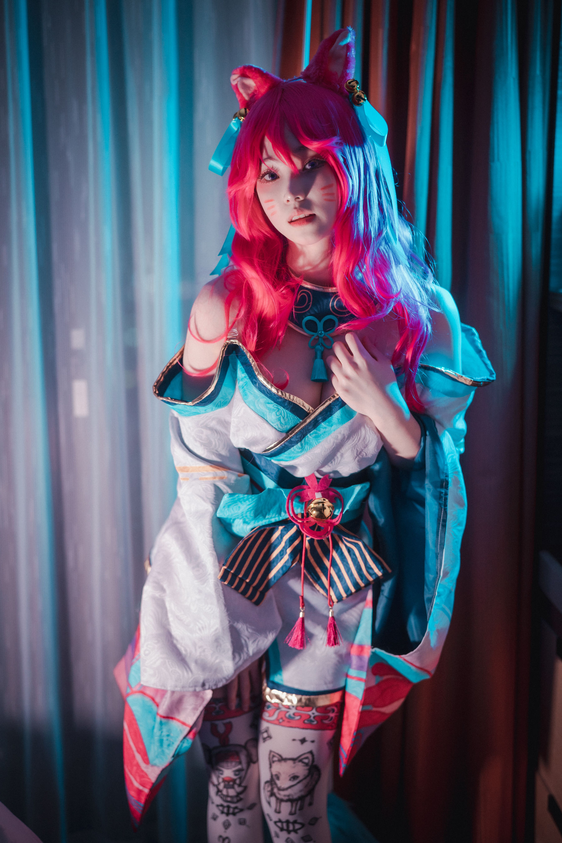 [DJAWA]  BamBi - Spirit Blossom Ahri