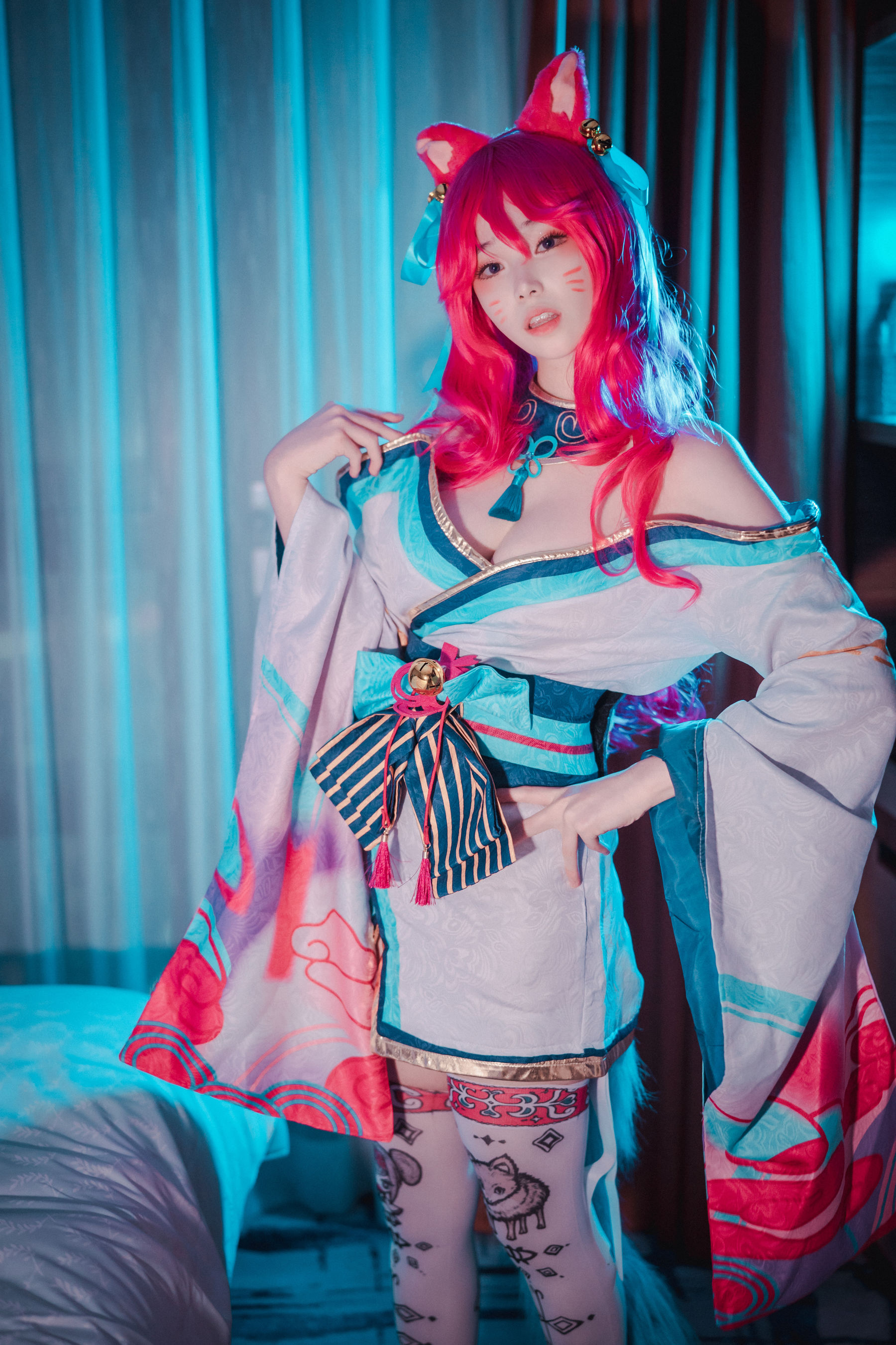[DJAWA]  BamBi - Spirit Blossom Ahri