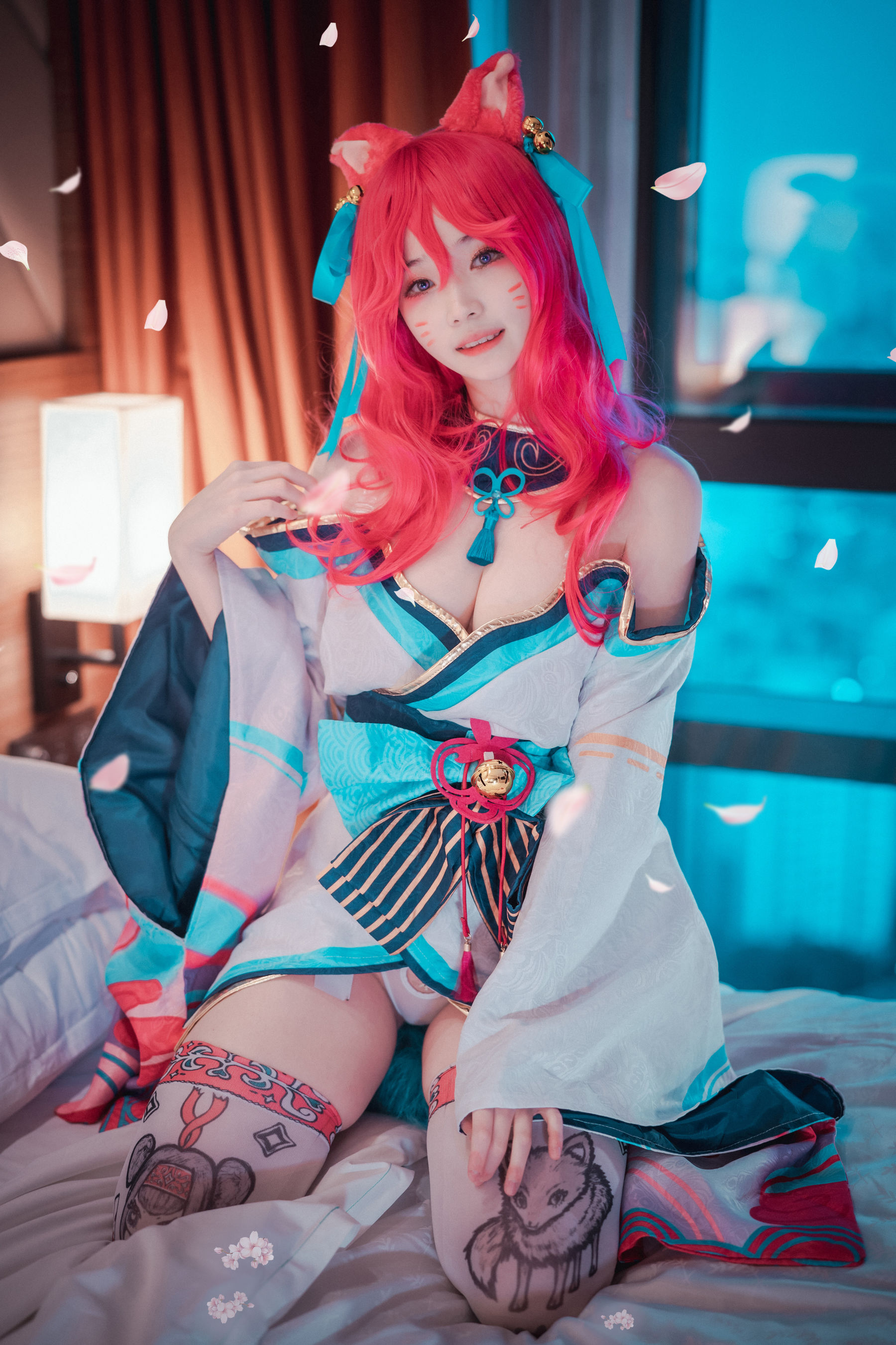 [DJAWA]  BamBi - Spirit Blossom Ahri