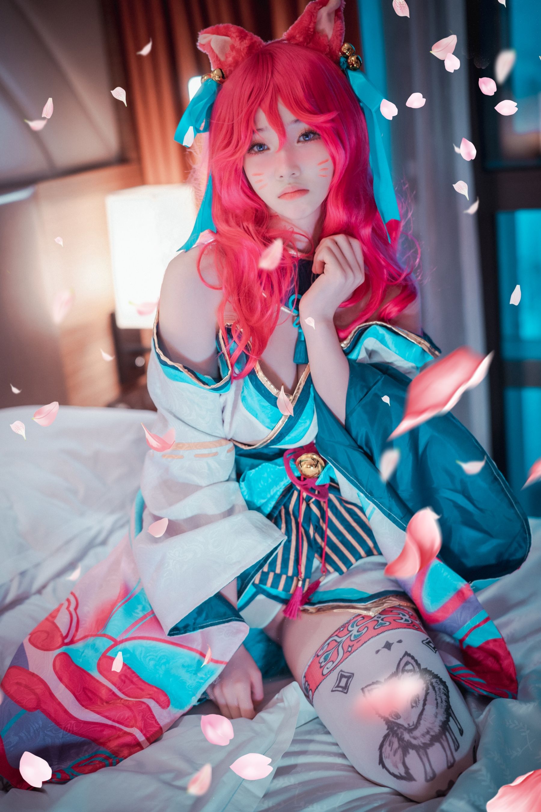 [DJAWA]  BamBi - Spirit Blossom Ahri