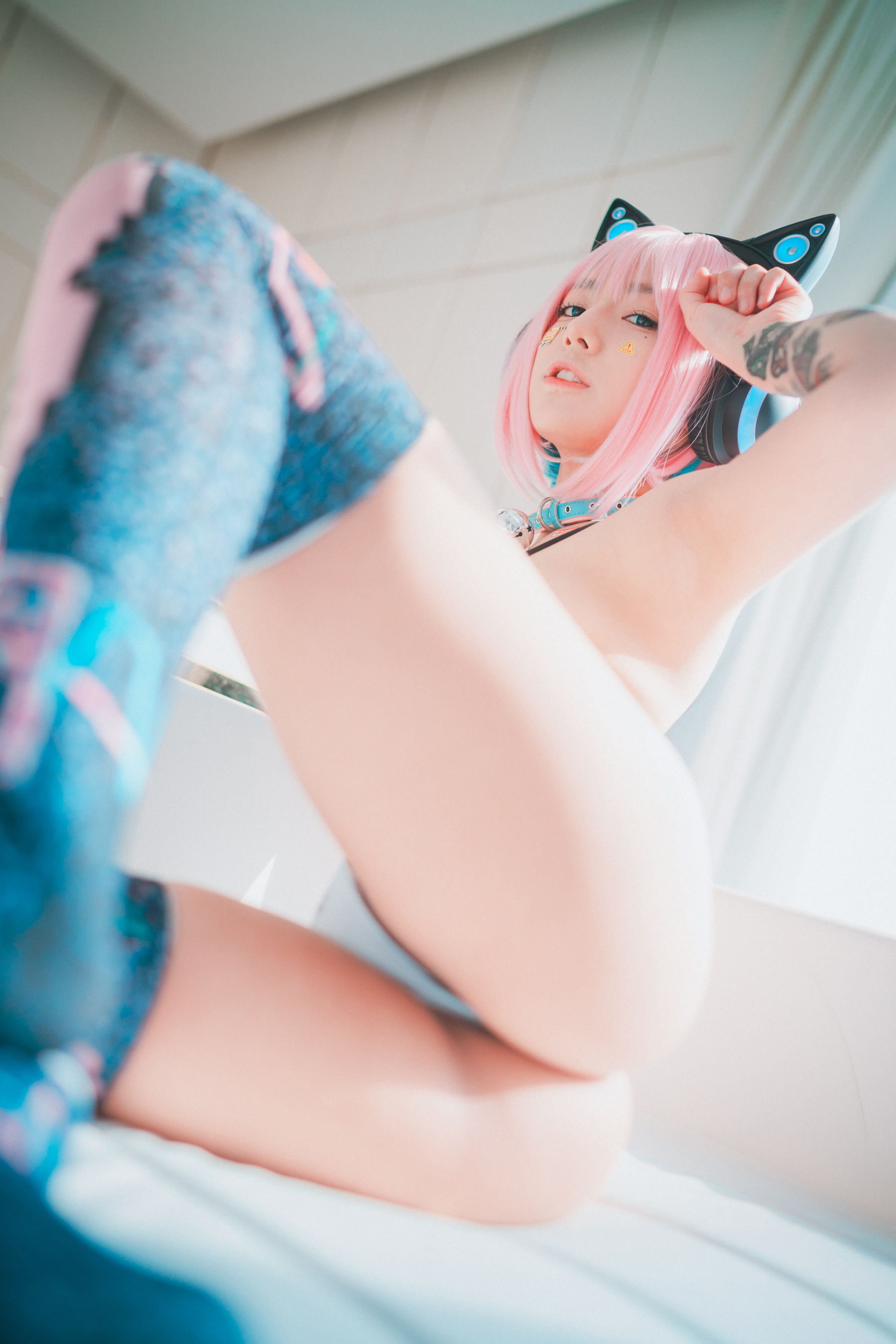 [DJAWA]  Maruemon - Caution Girl × Athletic Girl