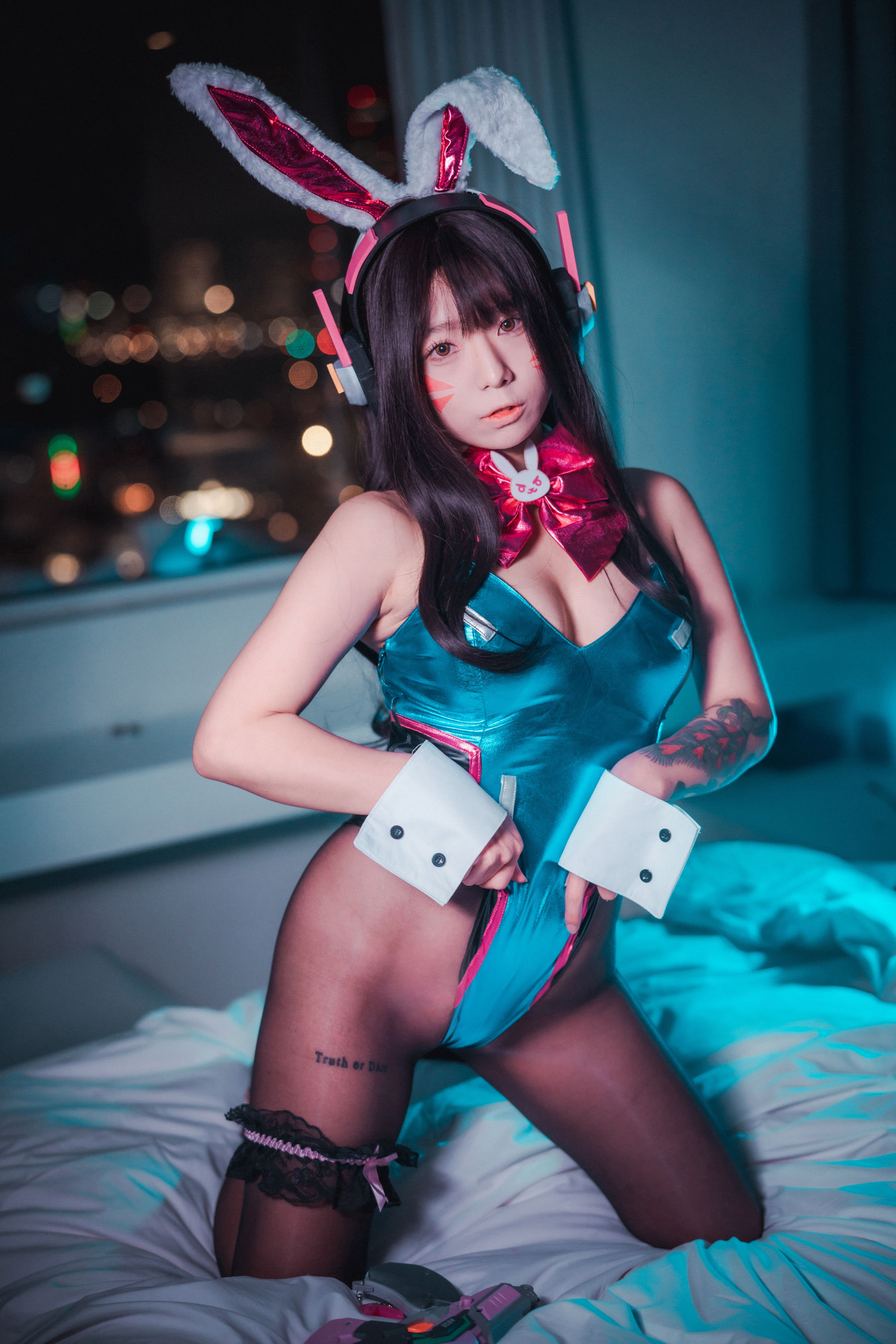 [DJAWA]  Maruemon - D.VA Bunny Hop!