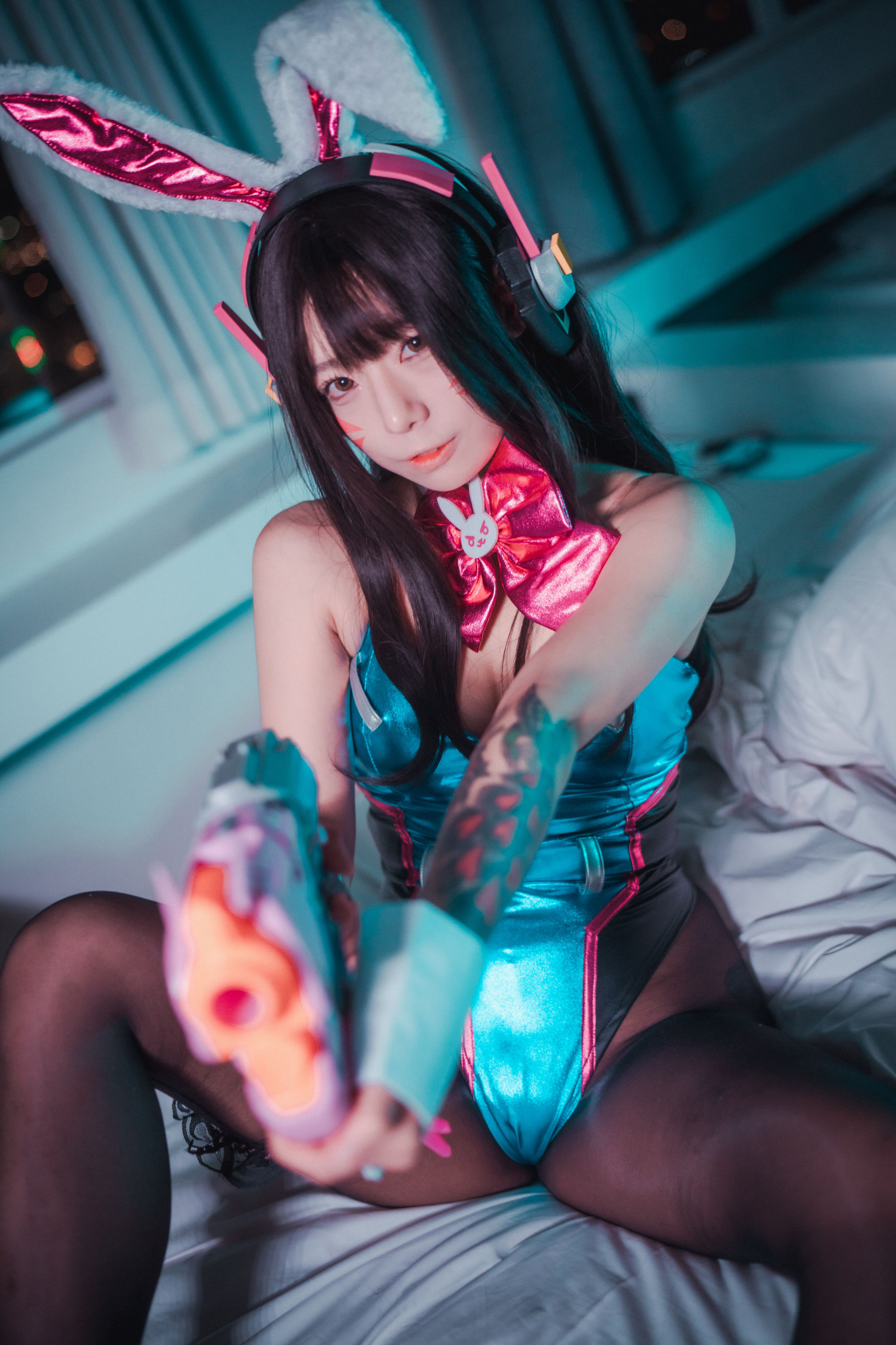 [DJAWA]  Maruemon - D.VA Bunny Hop!