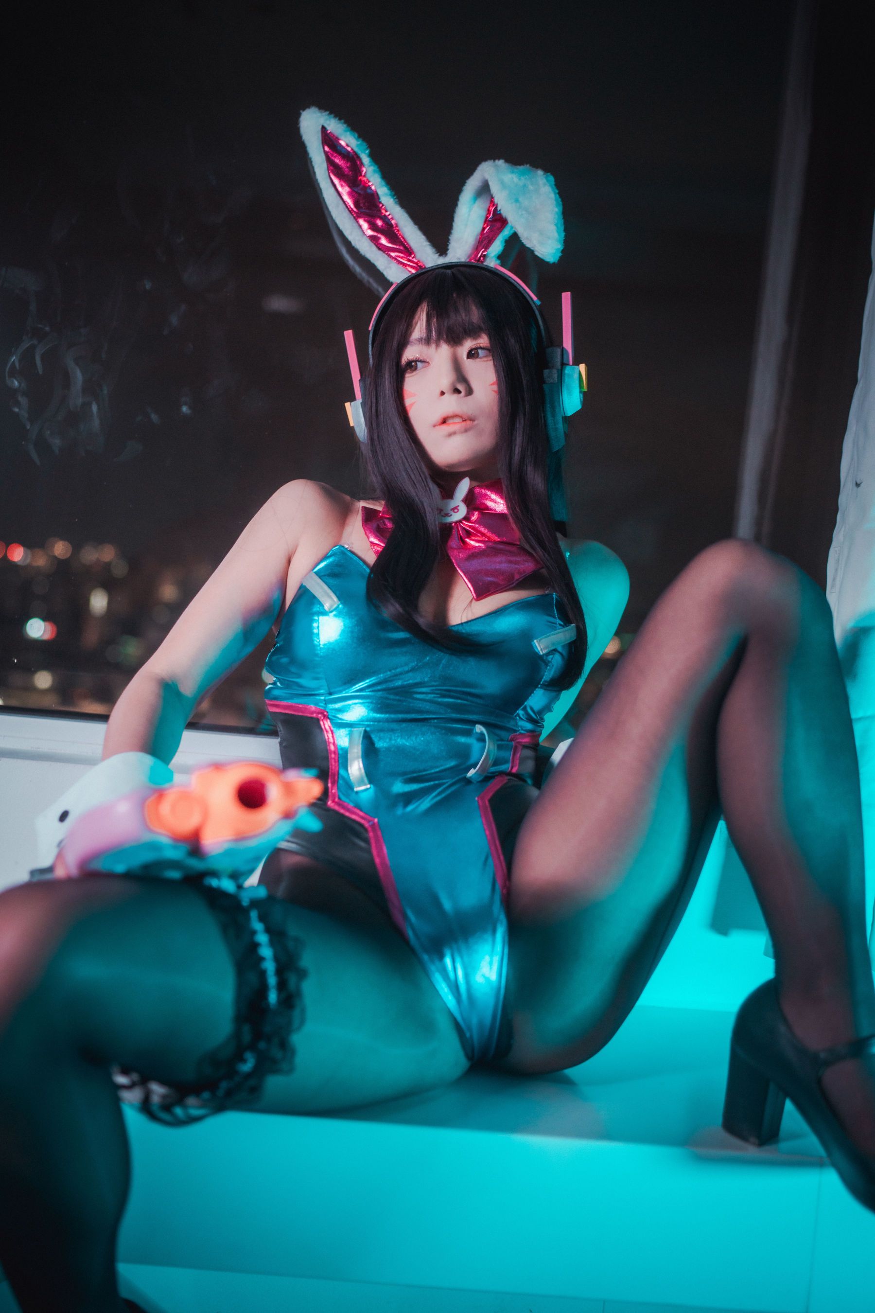 [DJAWA]  Maruemon - D.VA Bunny Hop!