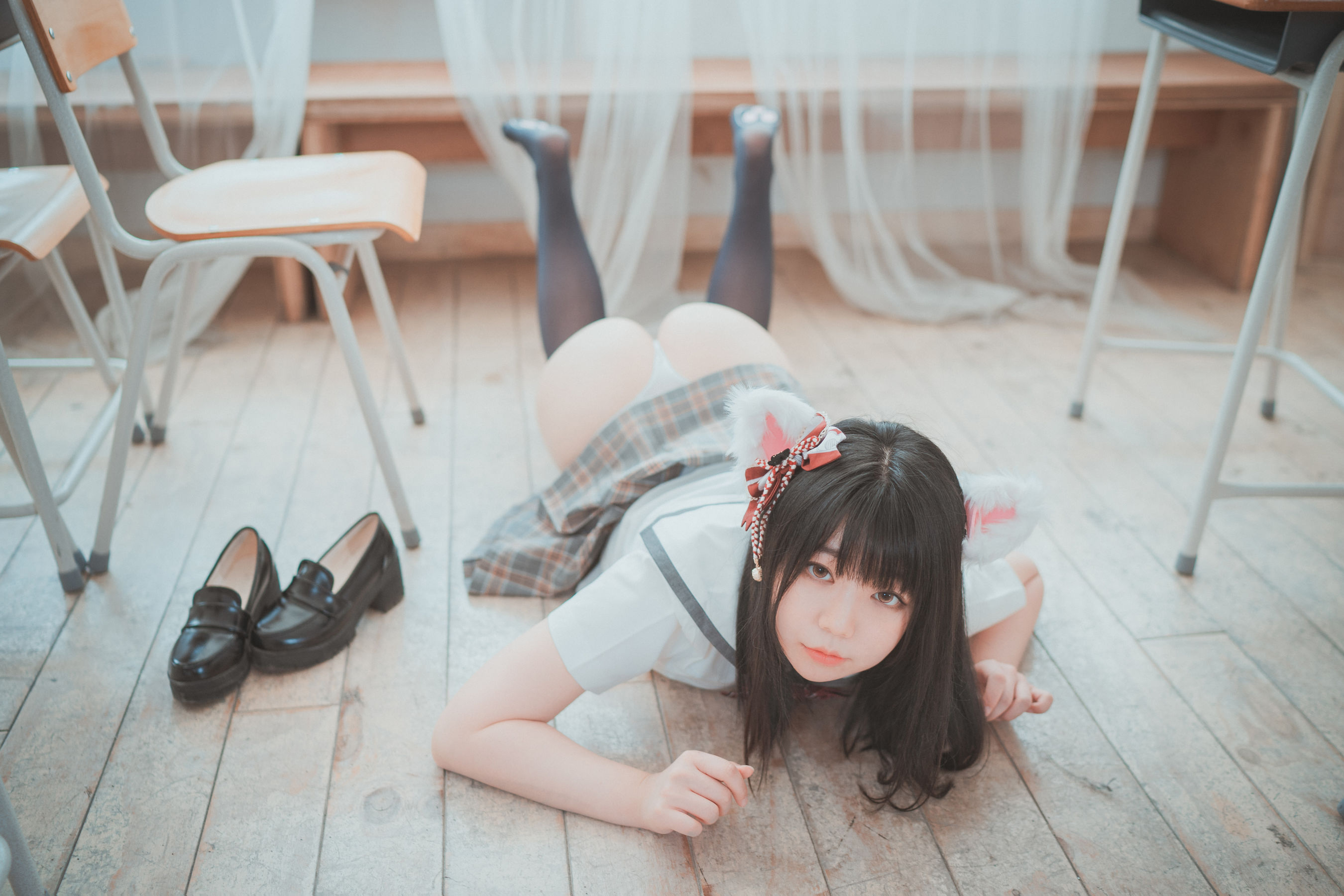 [DJAWA]  Pian - Cat girl does not take classes