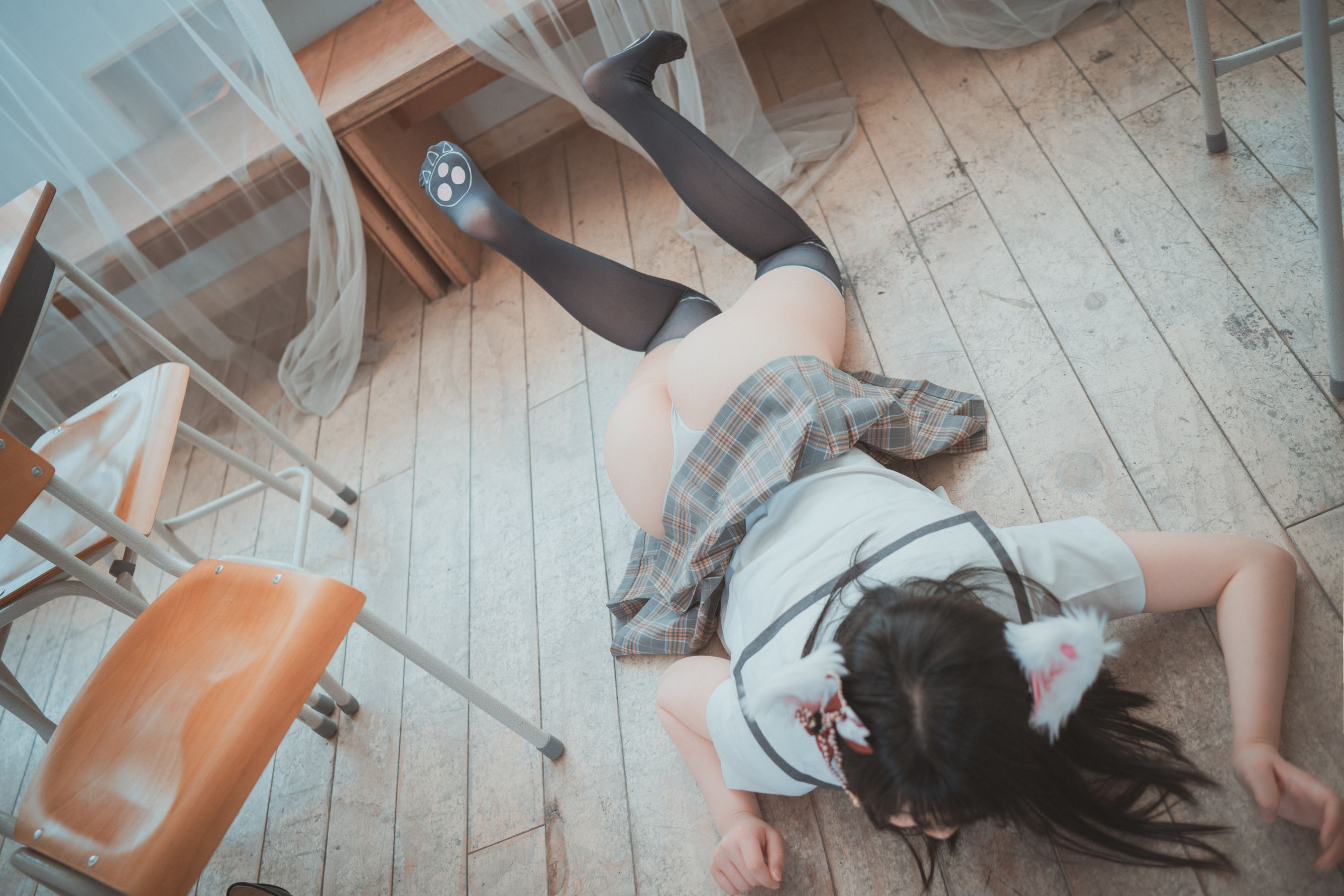 [DJAWA]  Pian - Cat girl does not take classes