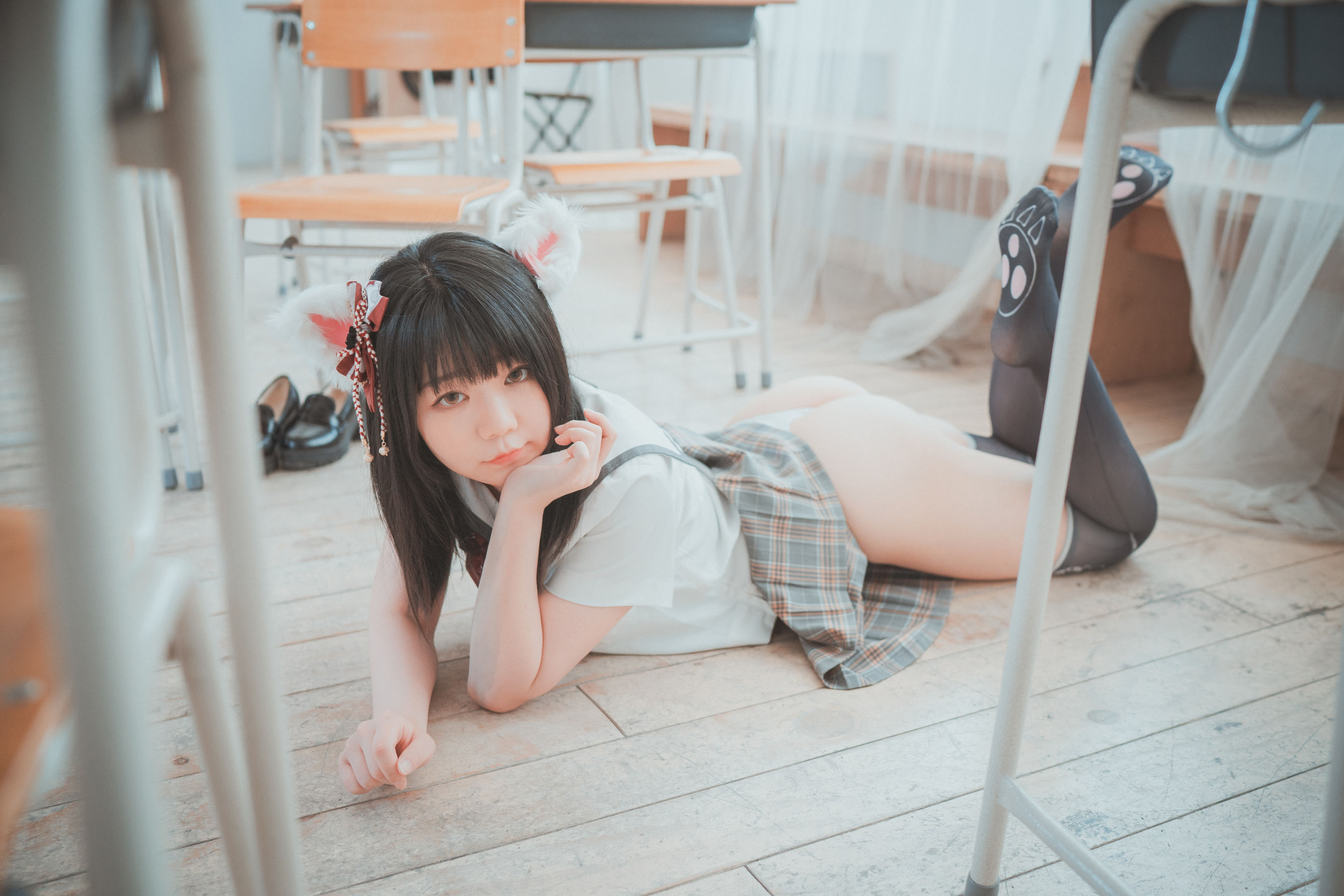 [DJAWA]  Pian - Cat girl does not take classes
